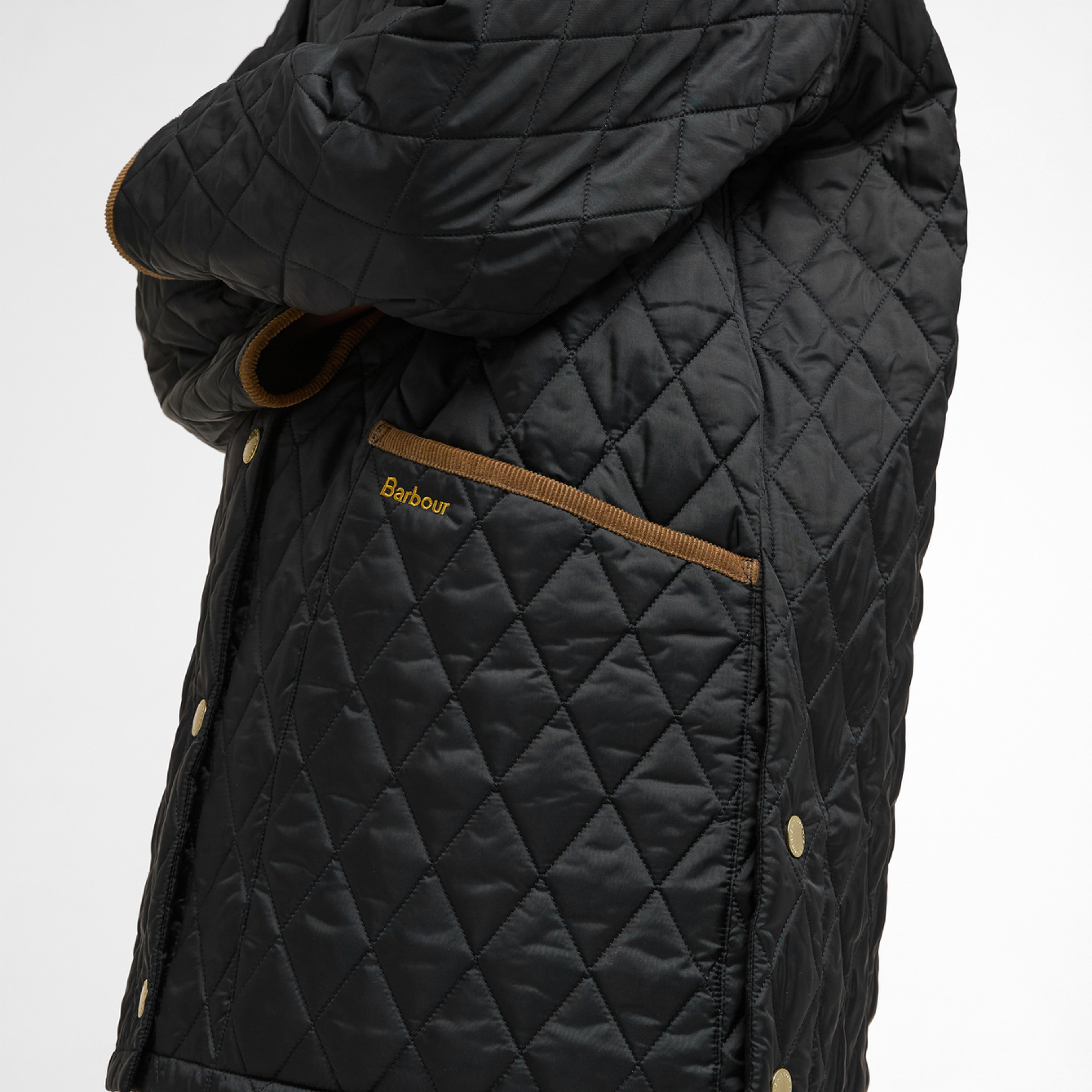 Barbour Icons Modern Liddesdale Kapitone Ceket