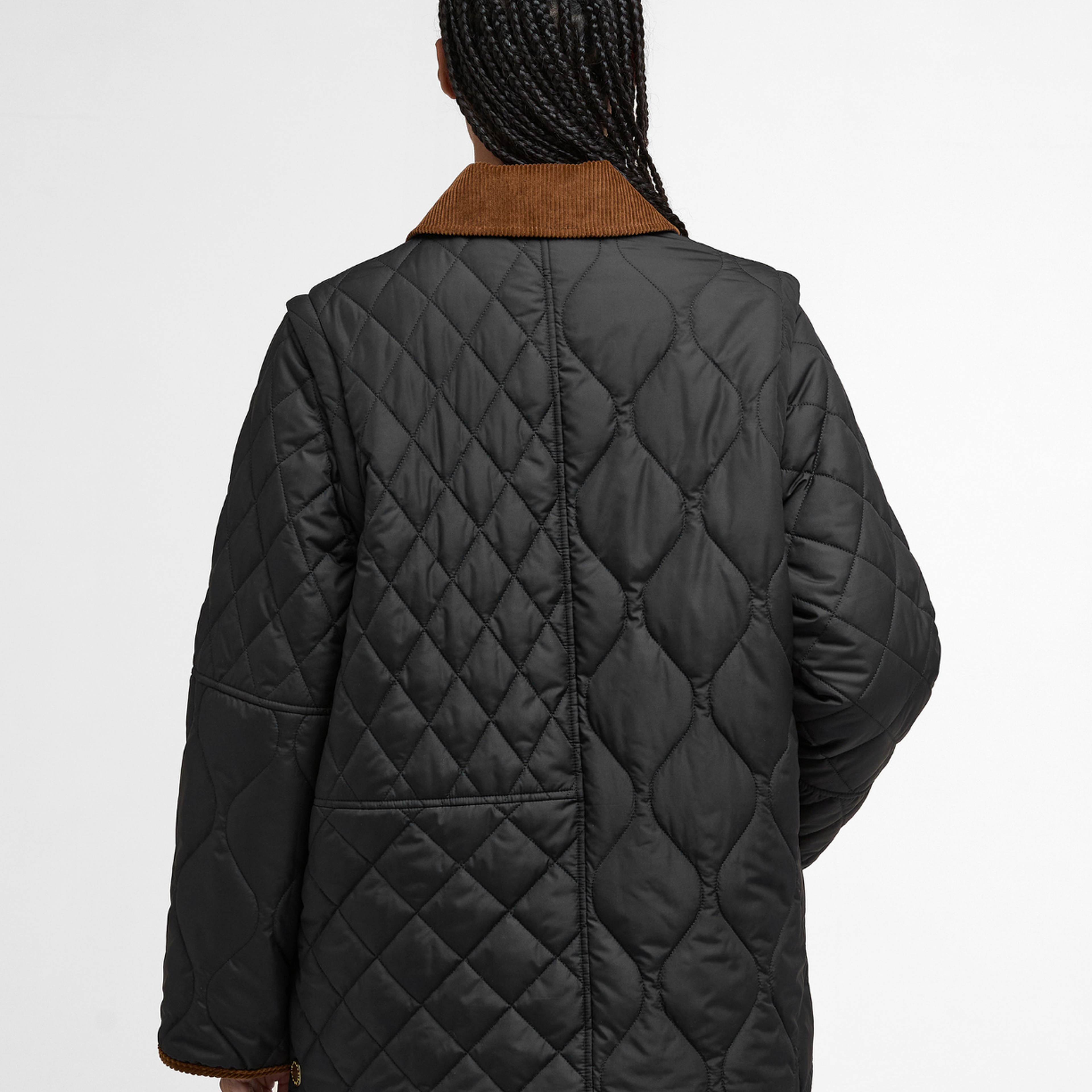 Barbour Icons Modern Liddesdale Kapitone Ceket