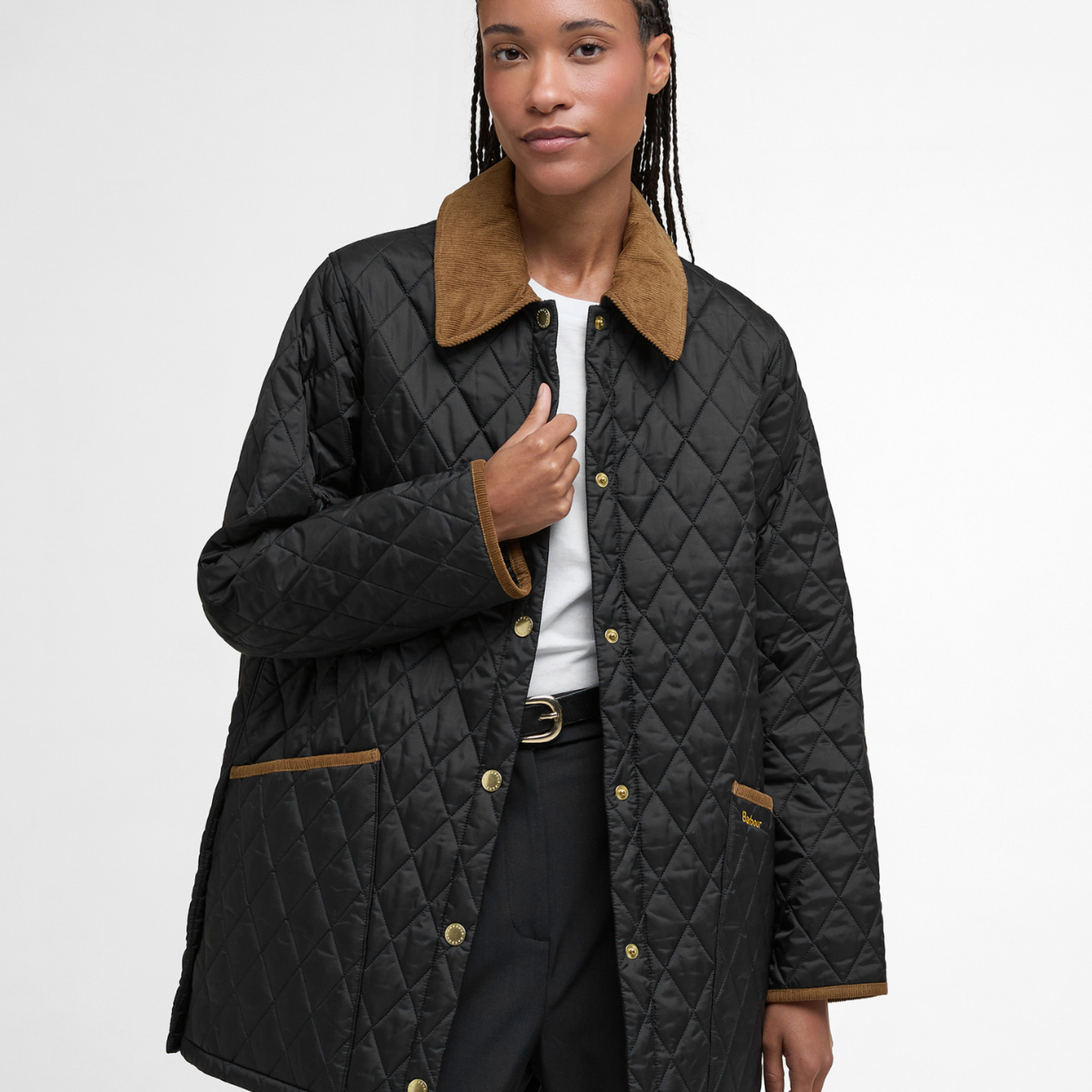 Barbour Icons Modern Liddesdale Kapitone Ceket