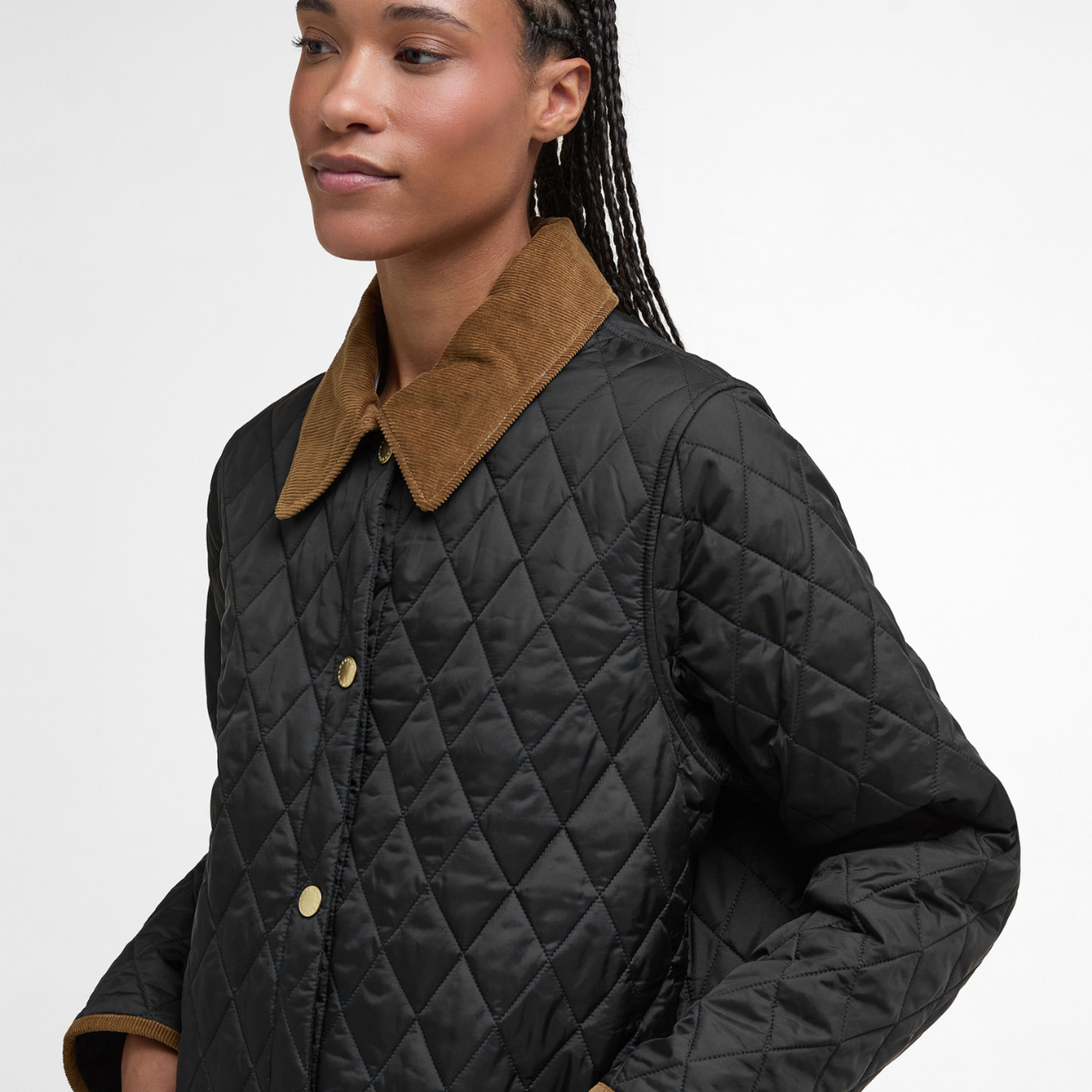 Barbour Icons Modern Liddesdale Kapitone Ceket