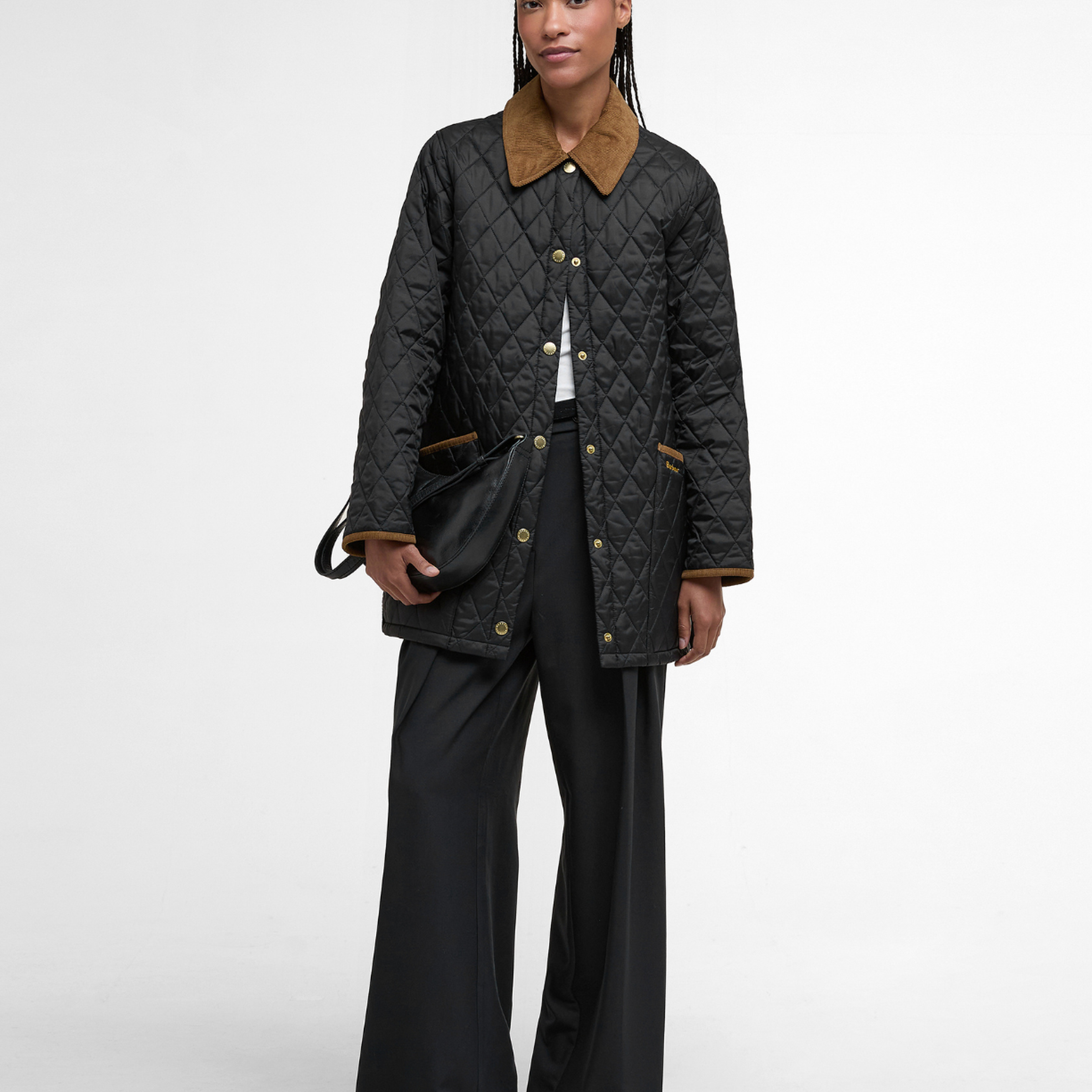 Barbour Icons Modern Liddesdale Kapitone Ceket