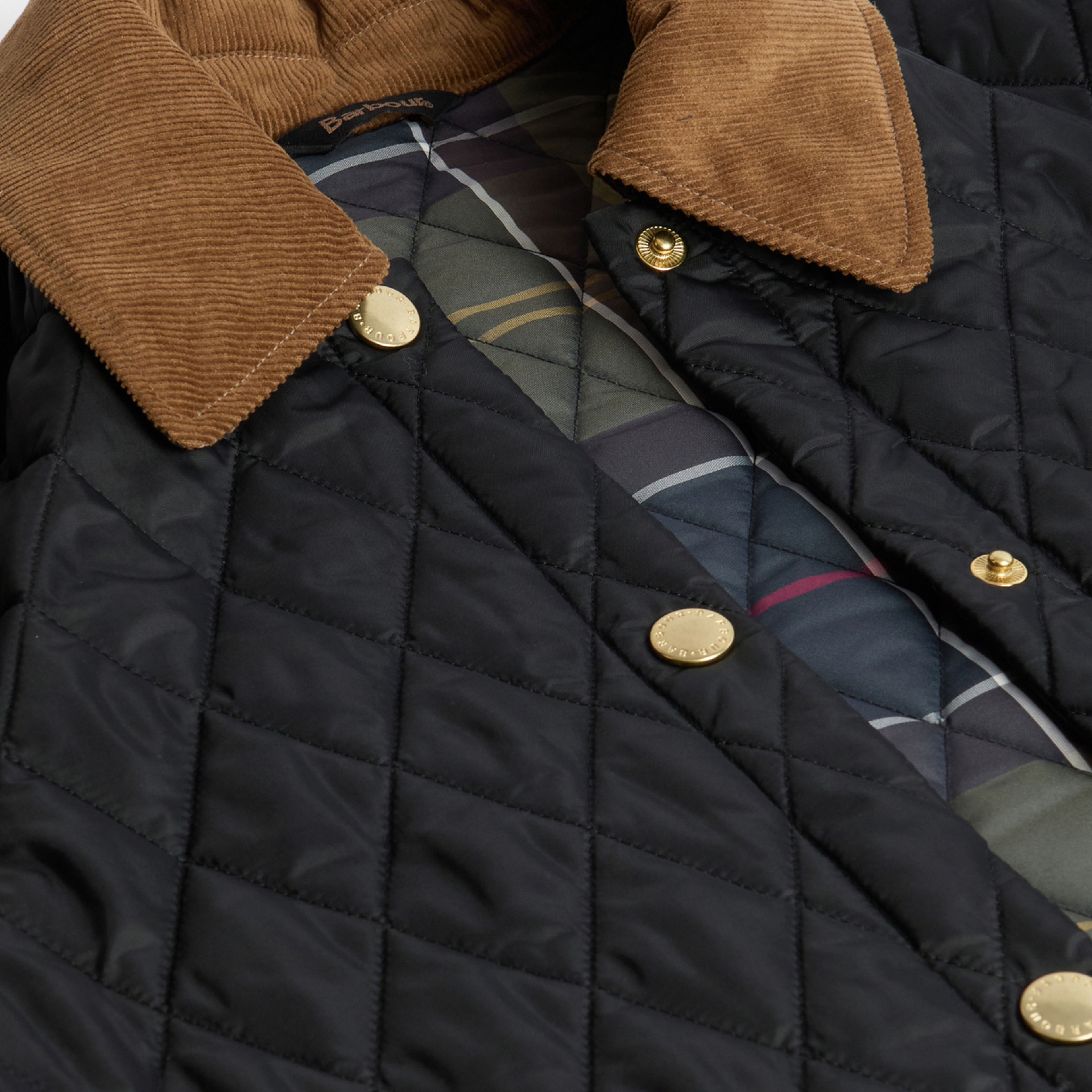 Barbour Icons Modern Liddesdale Kapitone Ceket