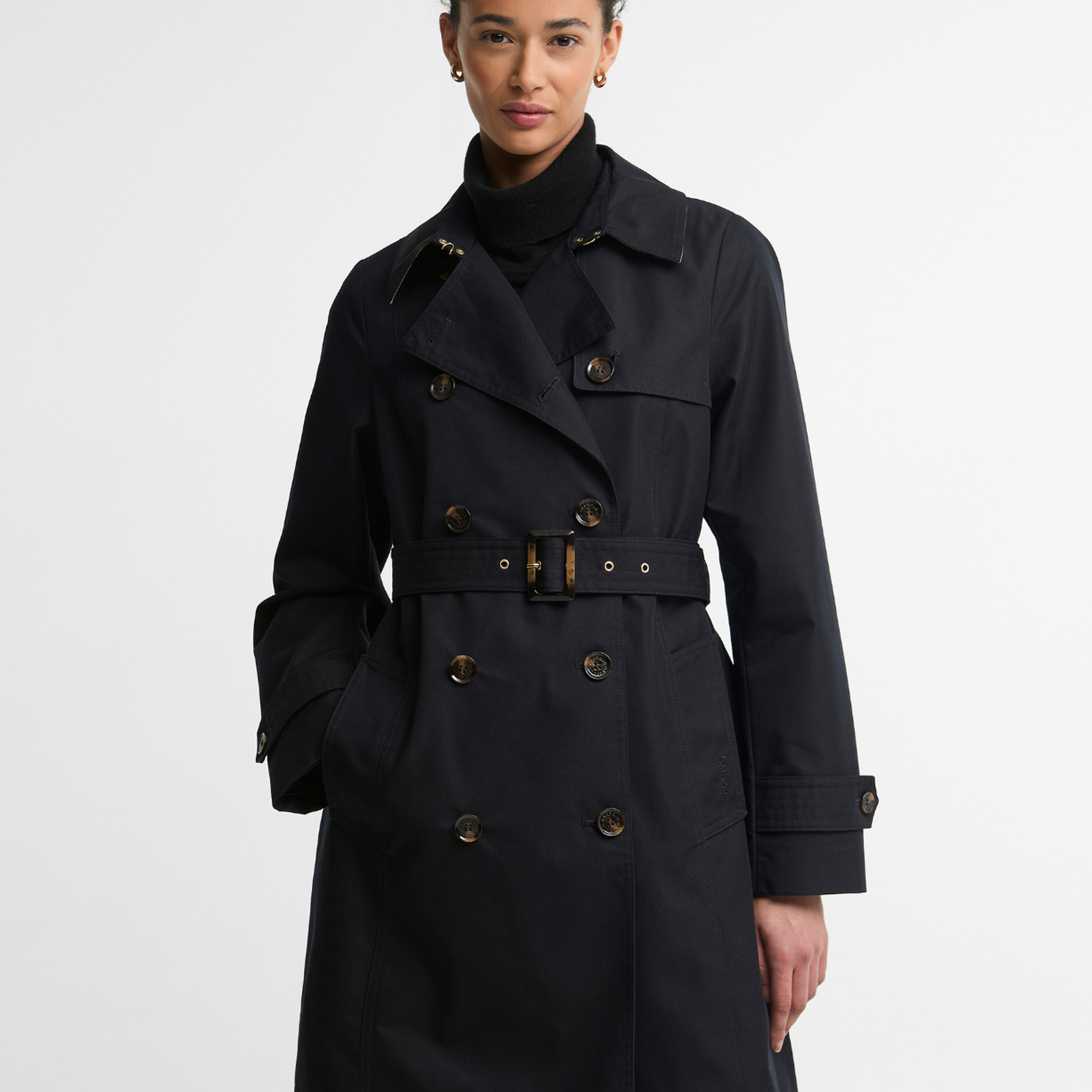 Barbour Short Greta Showerproof Ceket