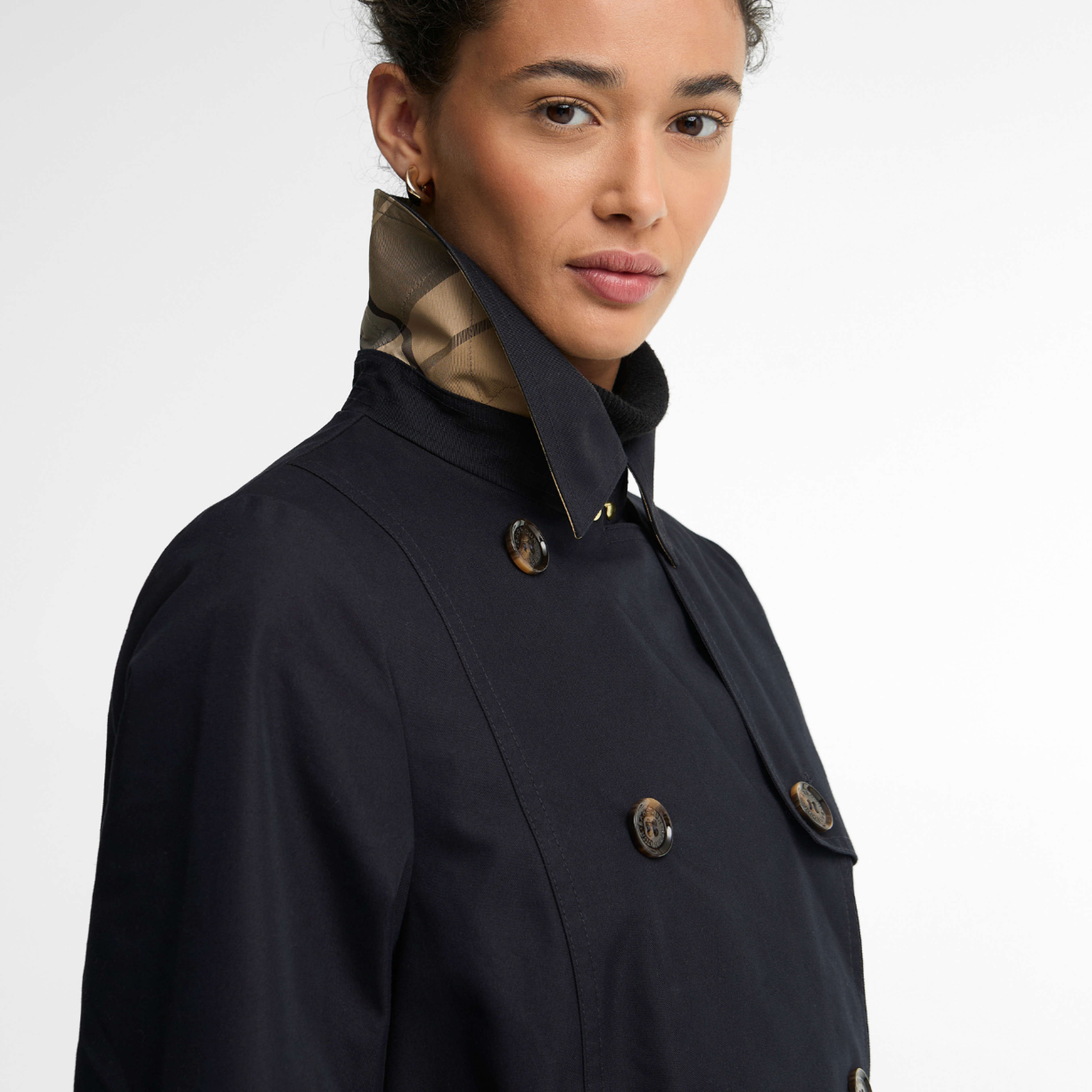 Barbour Short Greta Showerproof Ceket
