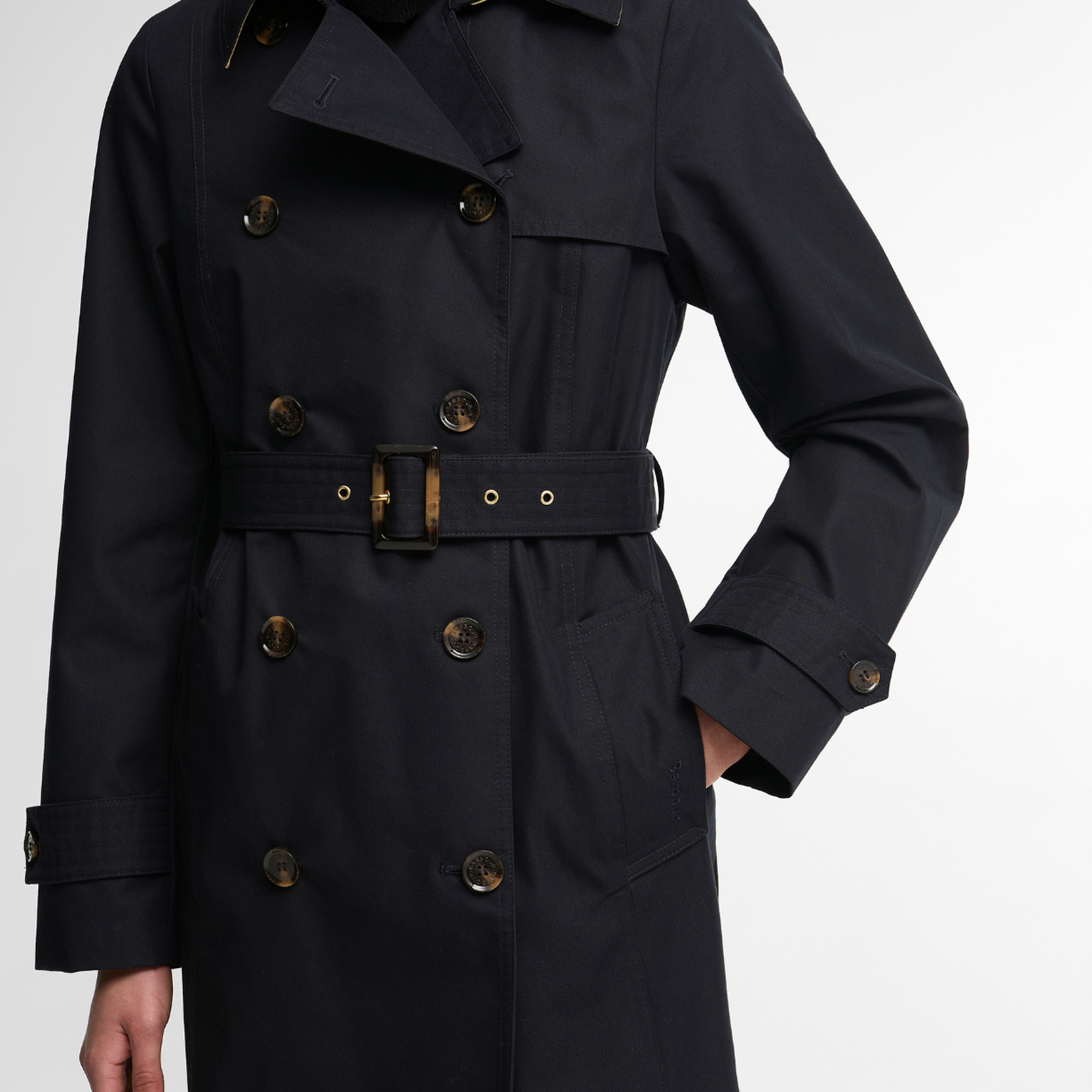 Barbour Short Greta Showerproof Ceket