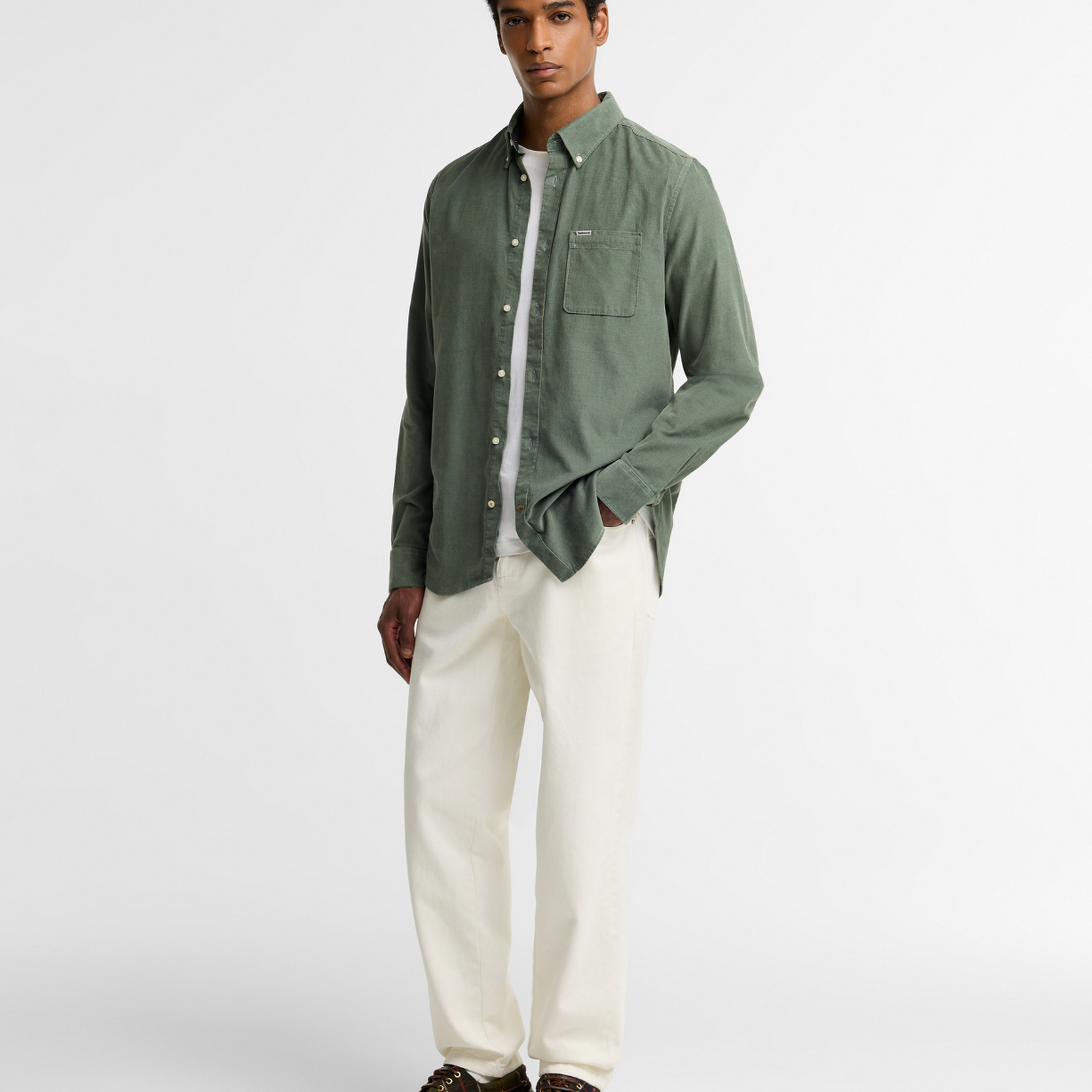 Barbour Ramsey Tailored Cord Gömlek