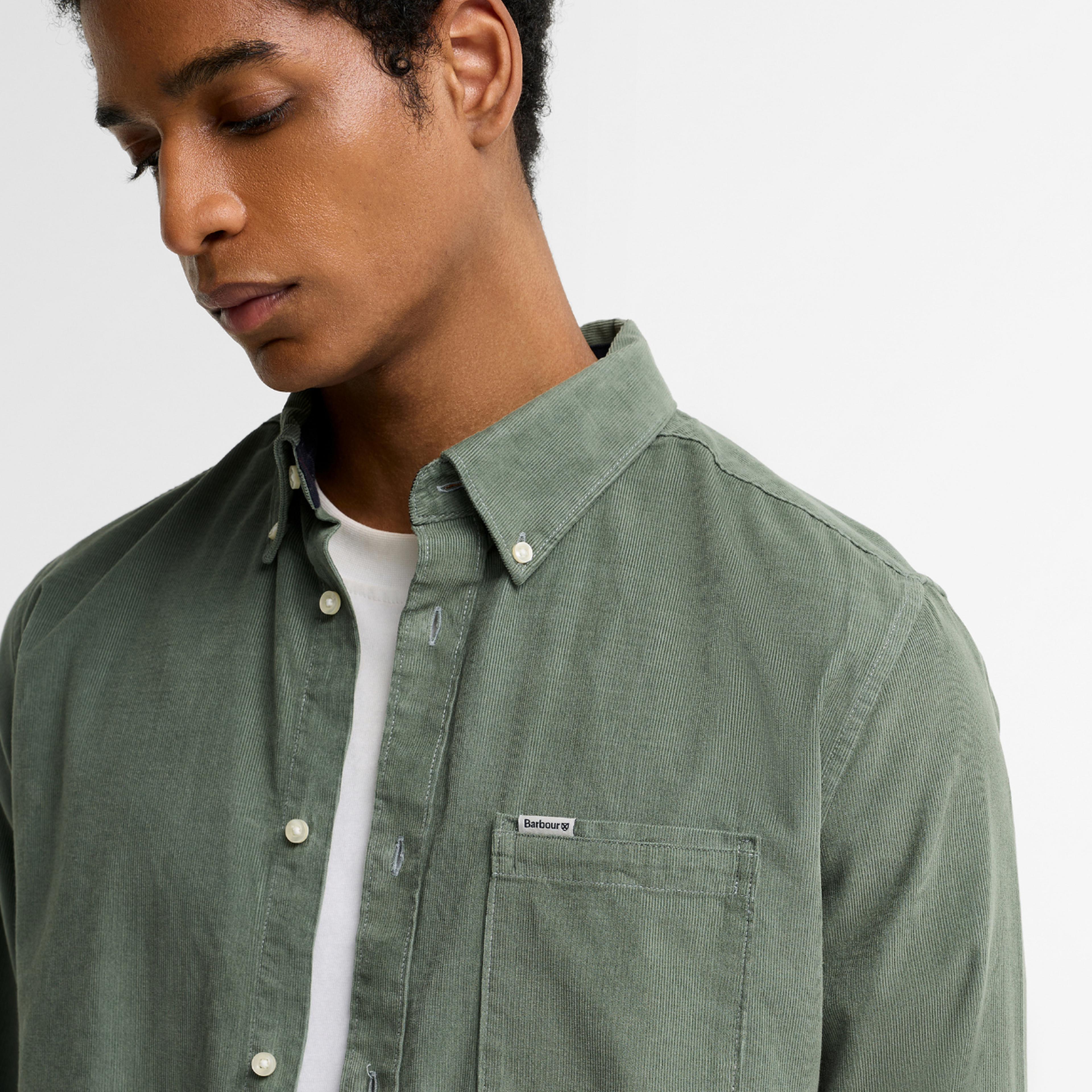 Barbour Ramsey Tailored Cord Gömlek