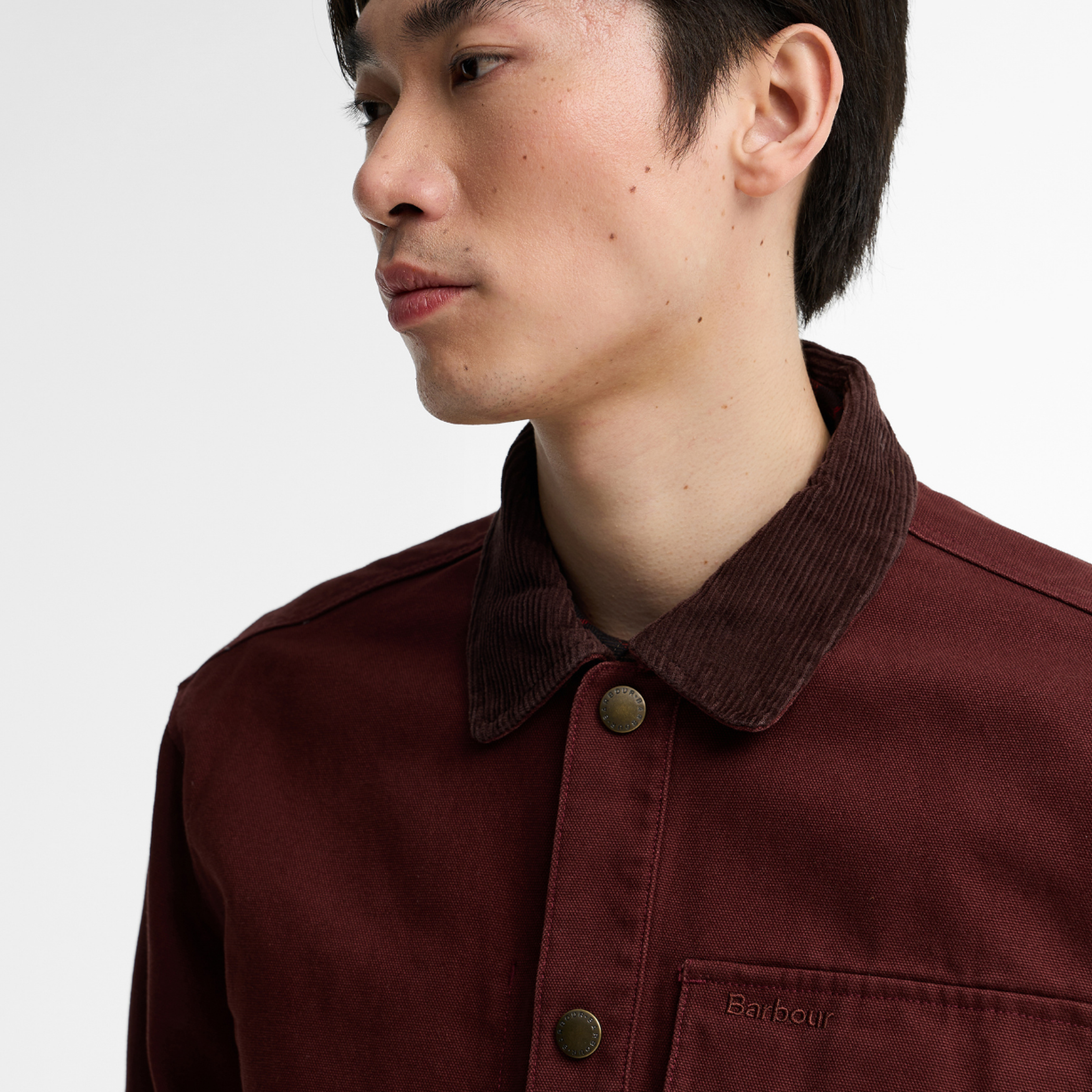 Barbour Ursula Oversize Canvas Dış Gömlek