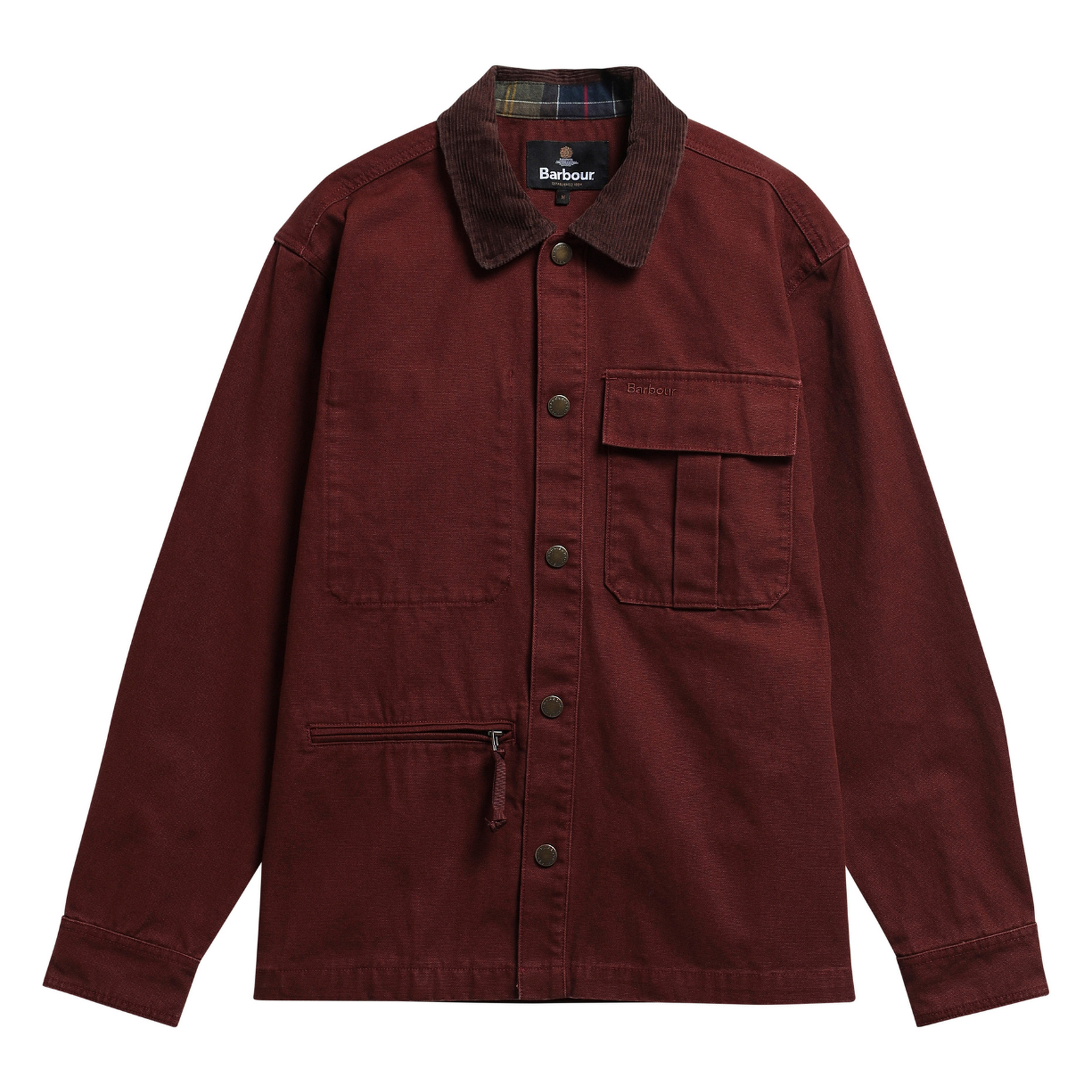 Barbour Ursula Oversize Canvas Dış Gömlek