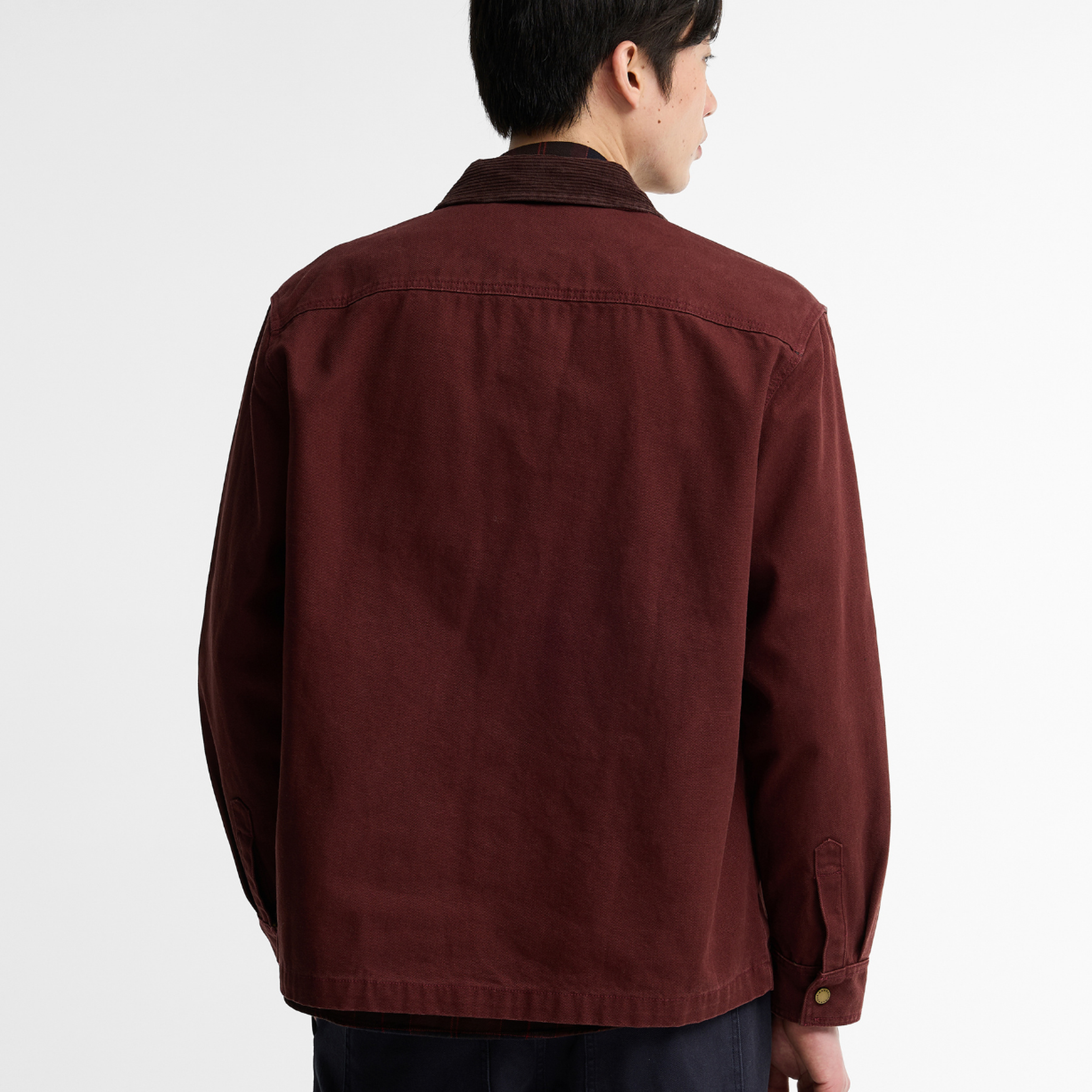 Barbour Ursula Oversize Canvas Dış Gömlek