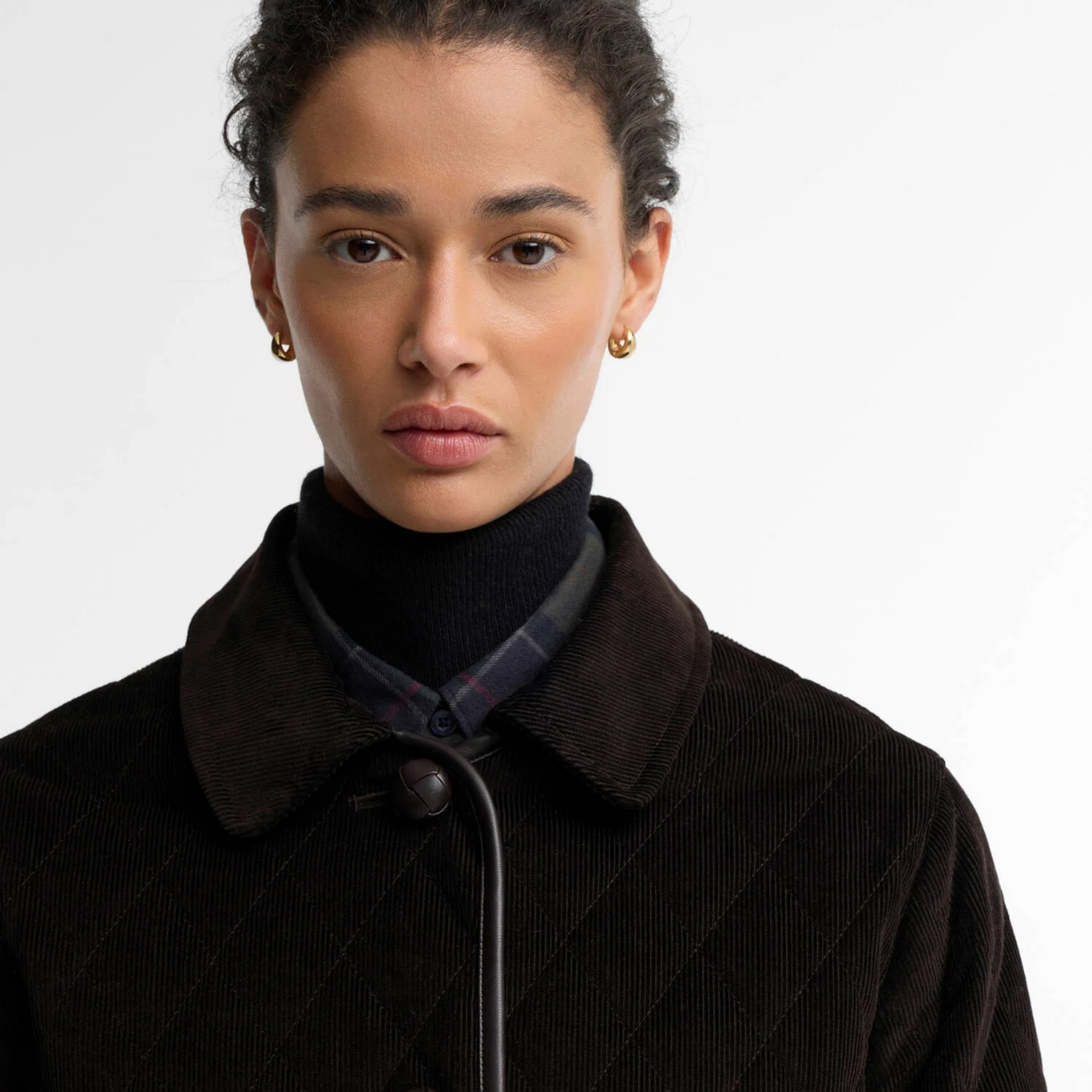 Barbour Marlow Kapitone Ceket
