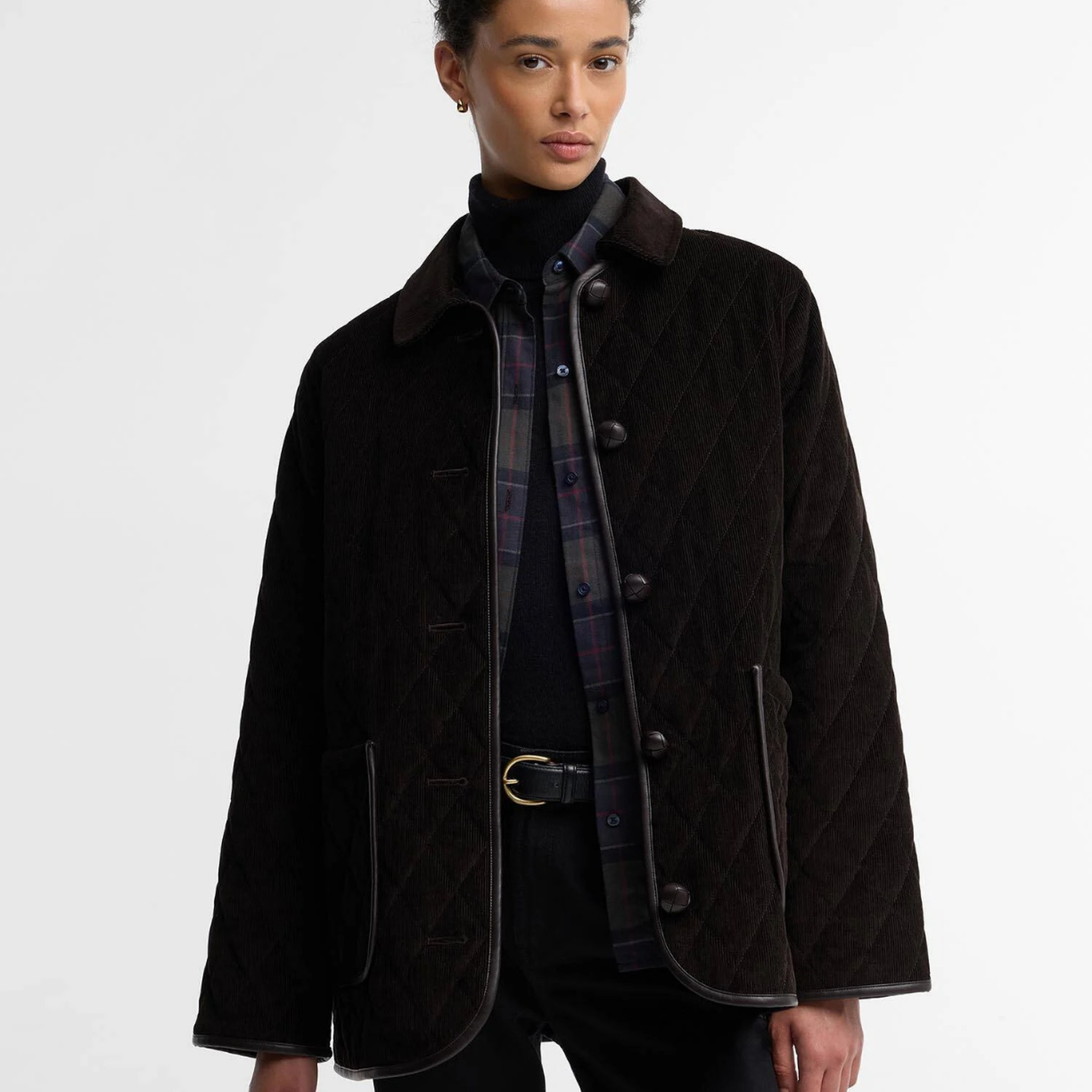 Barbour Marlow Kapitone Ceket