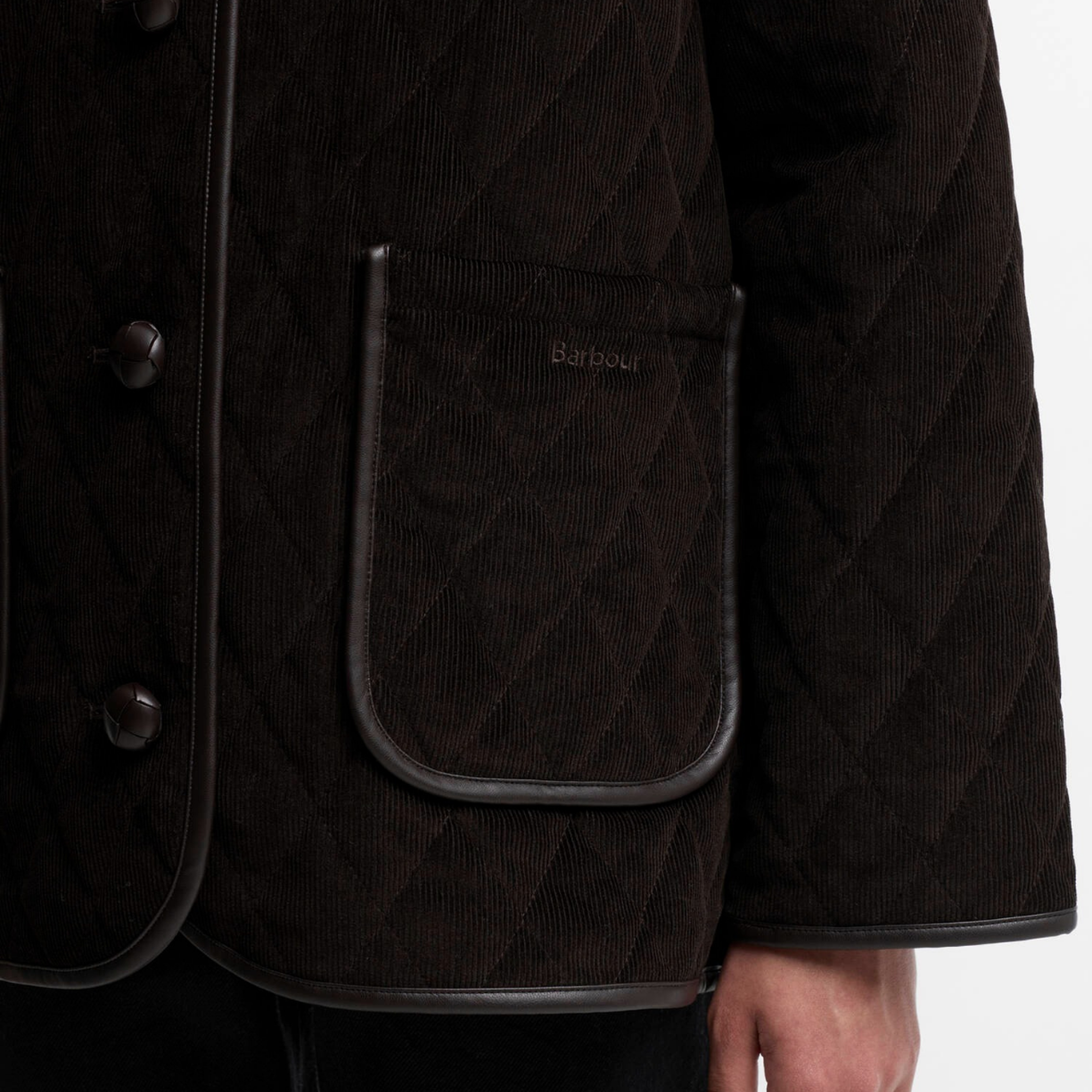 Barbour Marlow Kapitone Ceket
