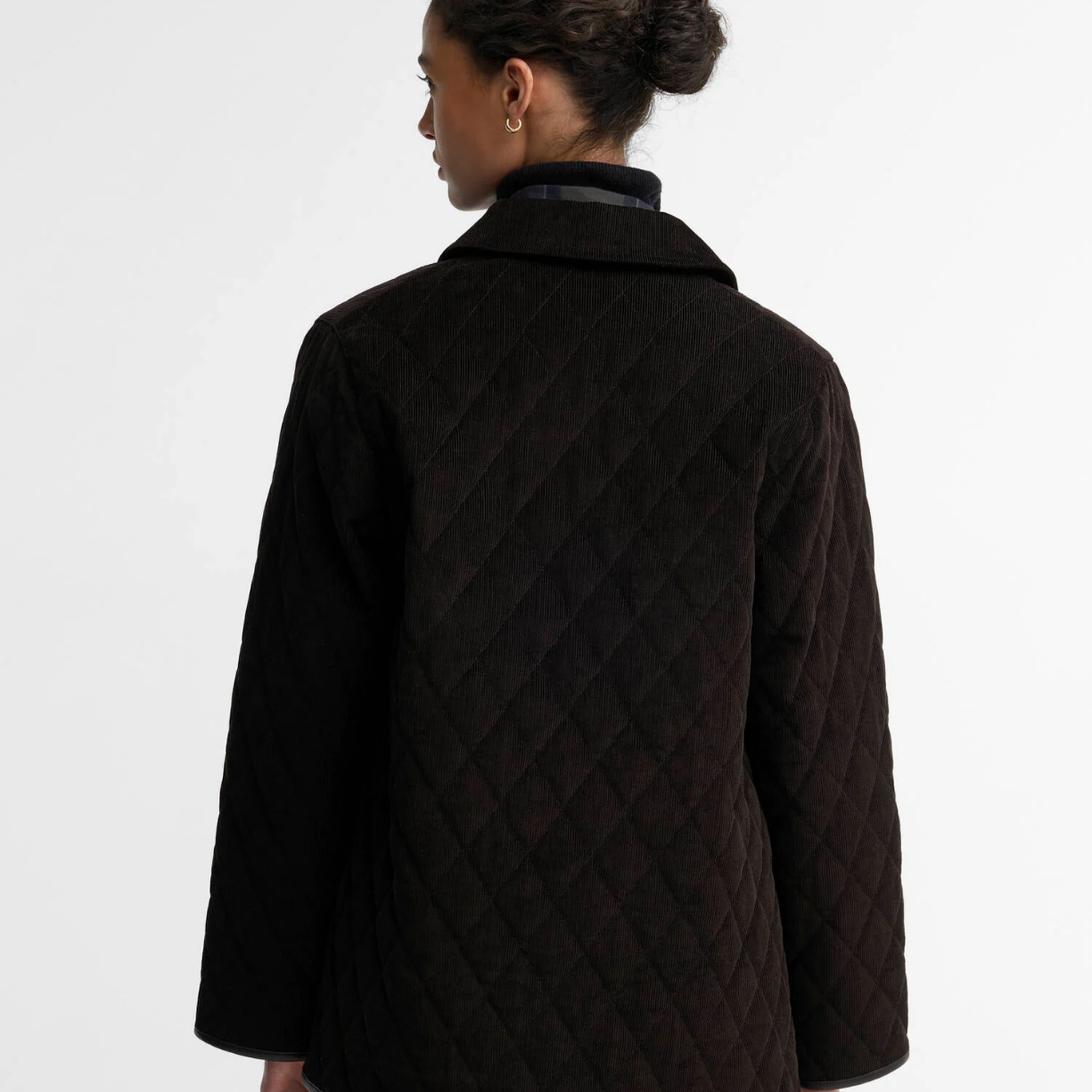 Barbour Marlow Kapitone Ceket