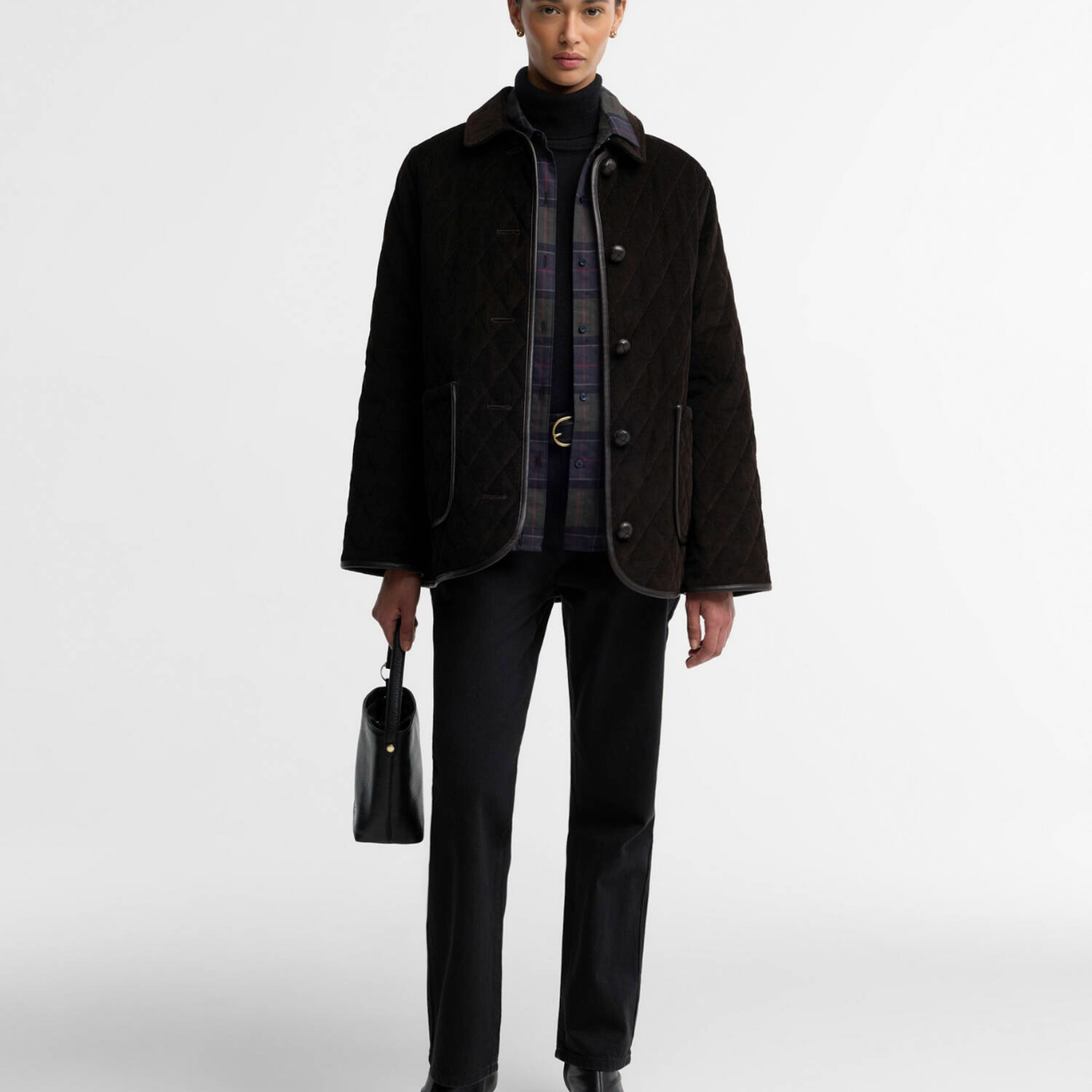 Barbour Marlow Kapitone Ceket