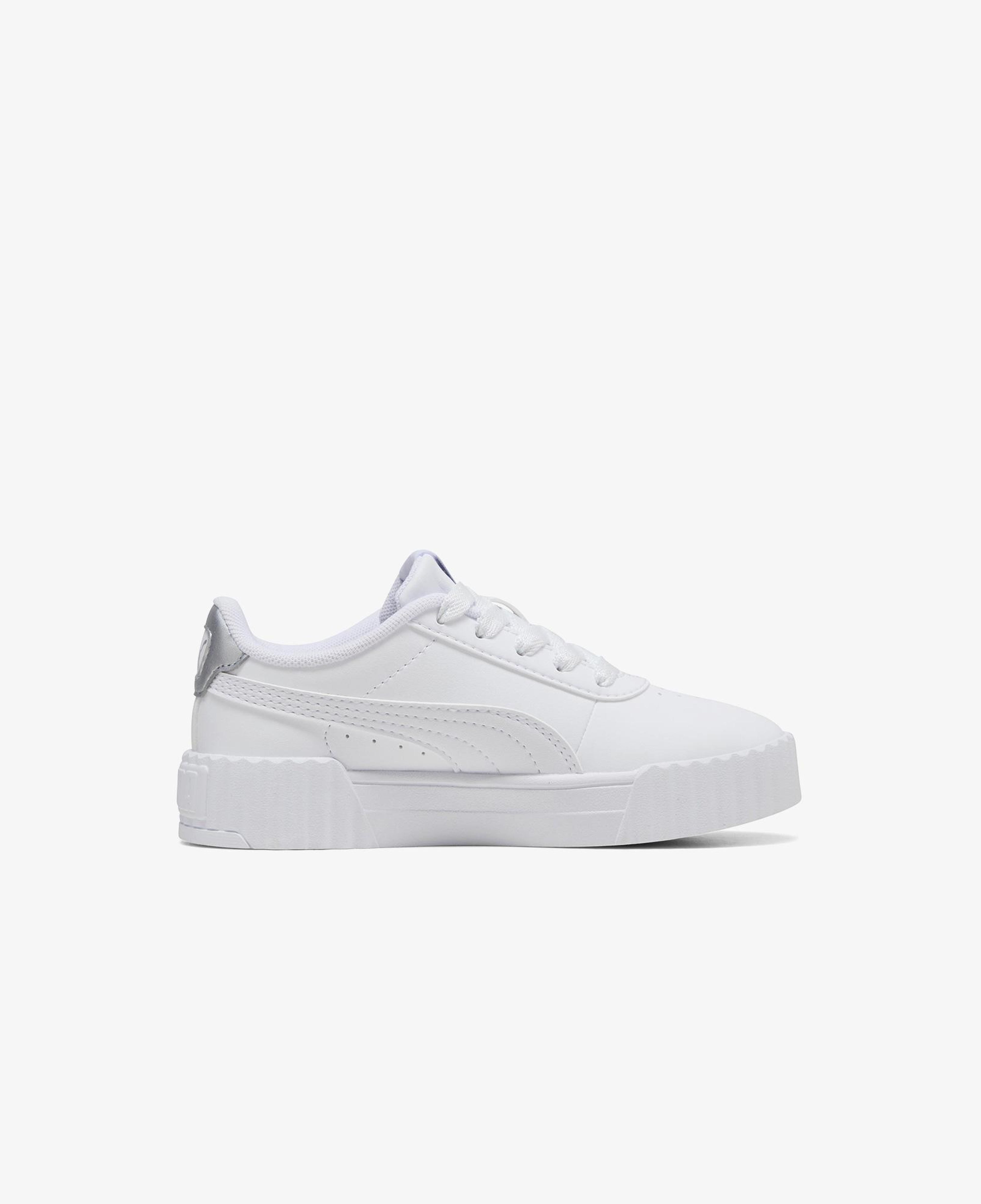 Puma Carina 3.0 Charm Ps Çocuk Beyaz Spor Ayakkabı