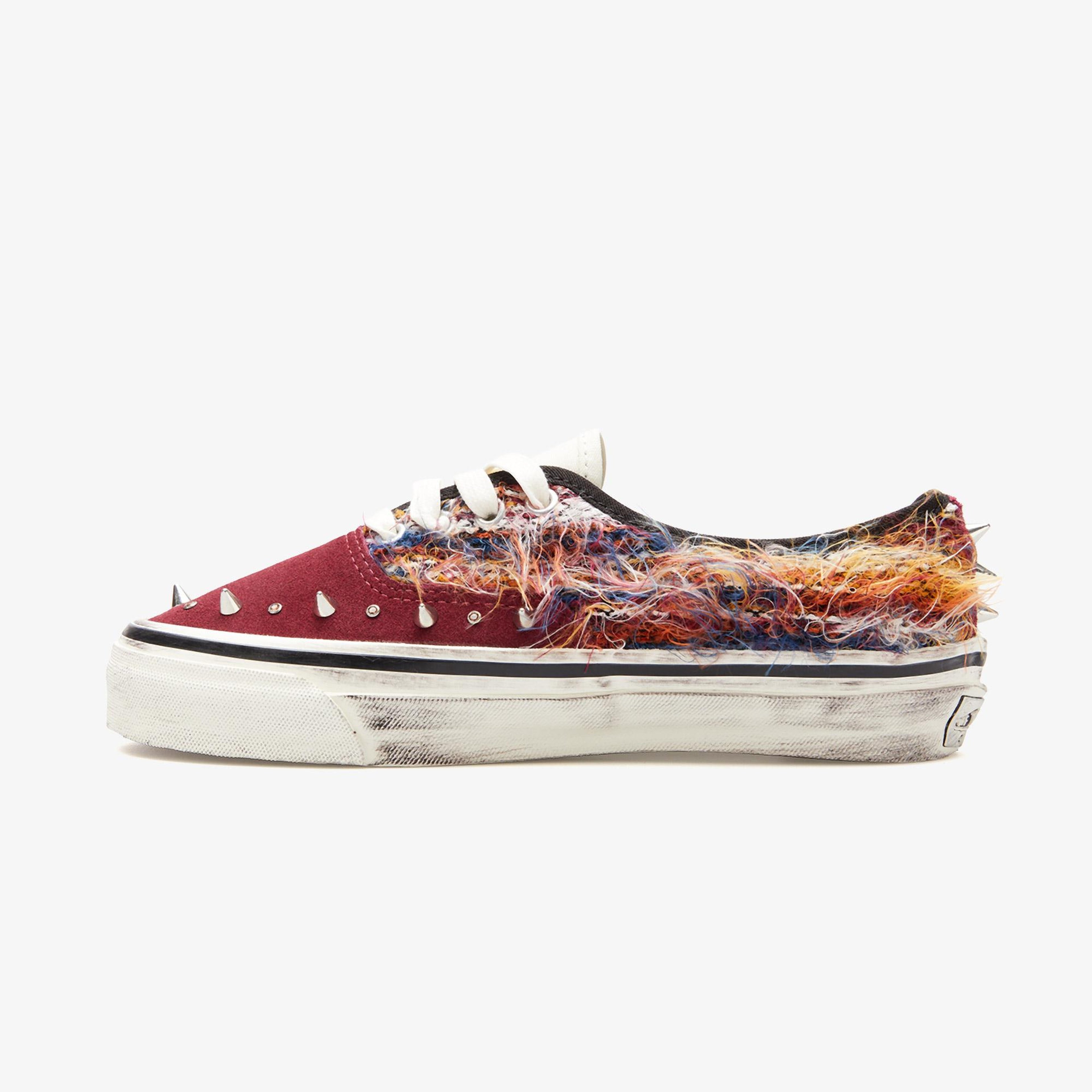 Vans Premium Authentic Kadın Siyah Sneaker