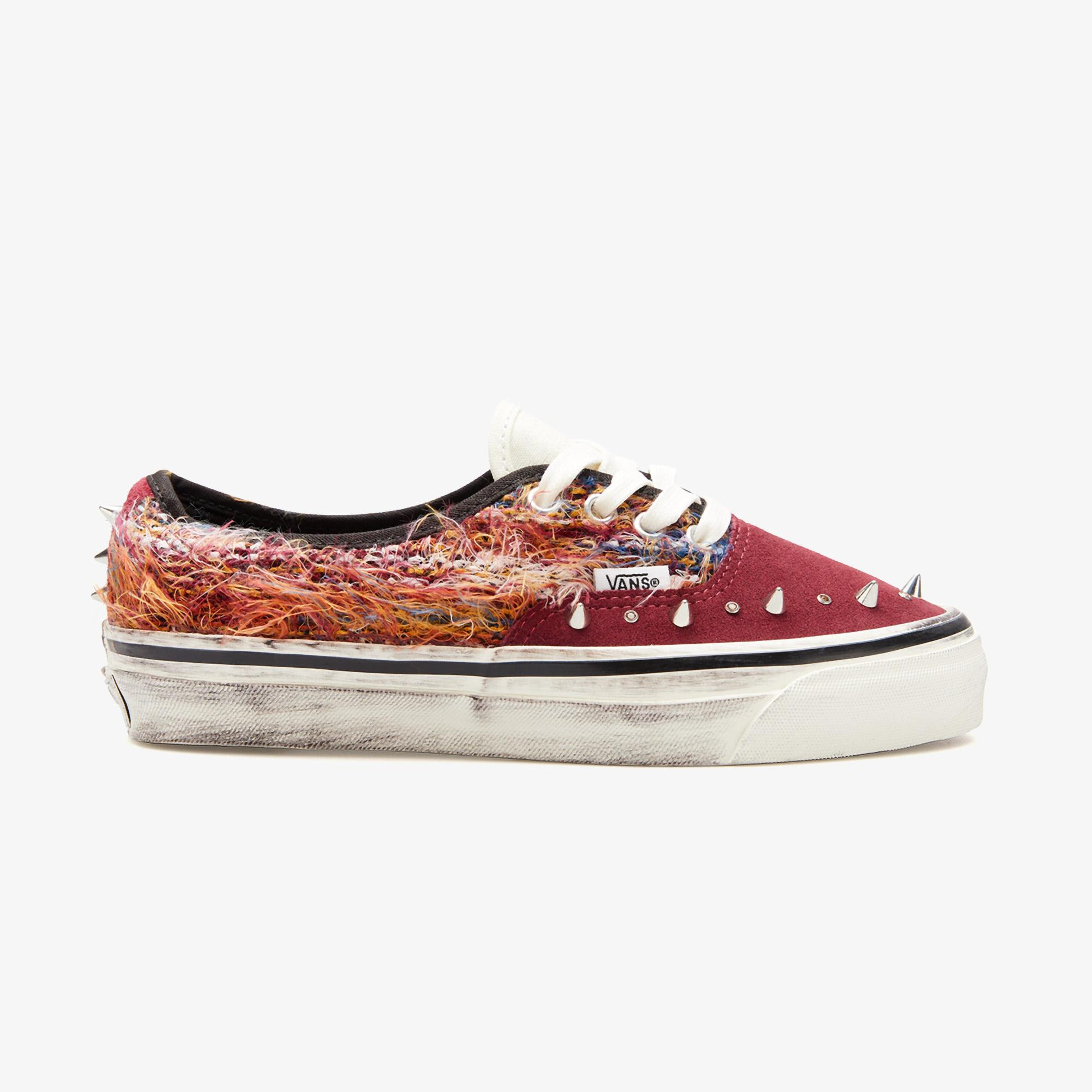 Vans Premium Authentic Kadın Siyah Sneaker