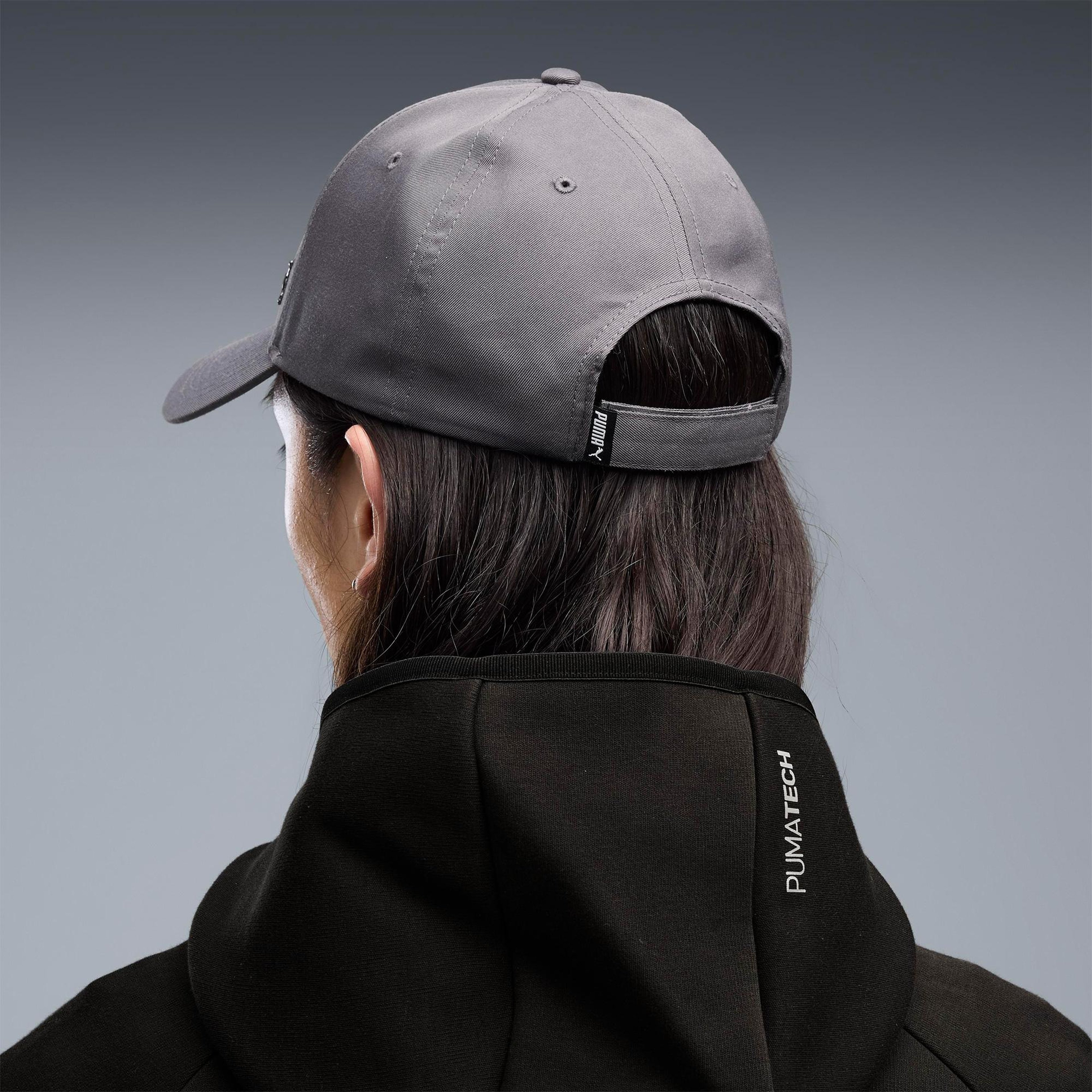 Puma Essential Metal Cat Bb Unisex Gri Şapka