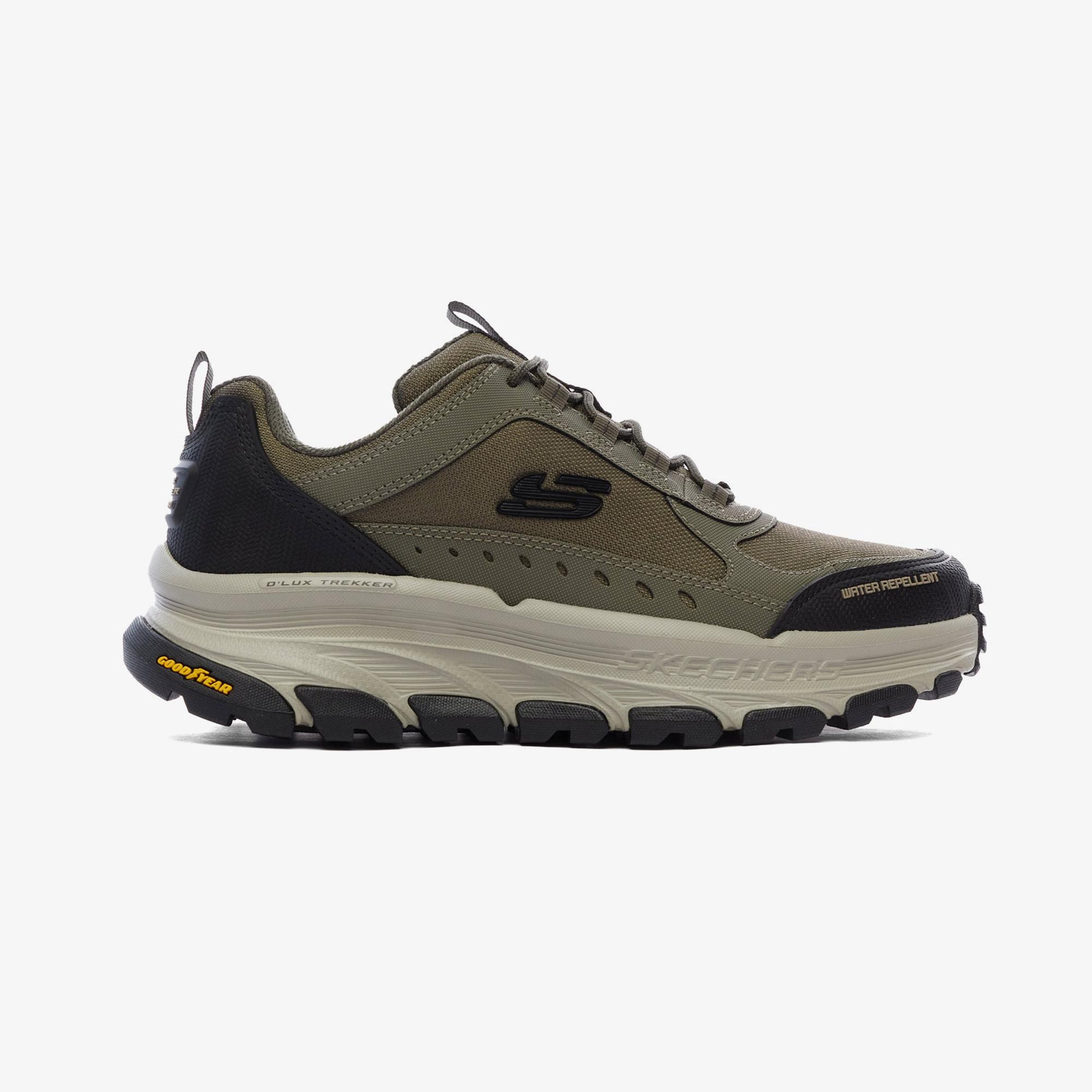 Skechers D'Lux Trekker Erkek Yeşil Spor Ayakkabı