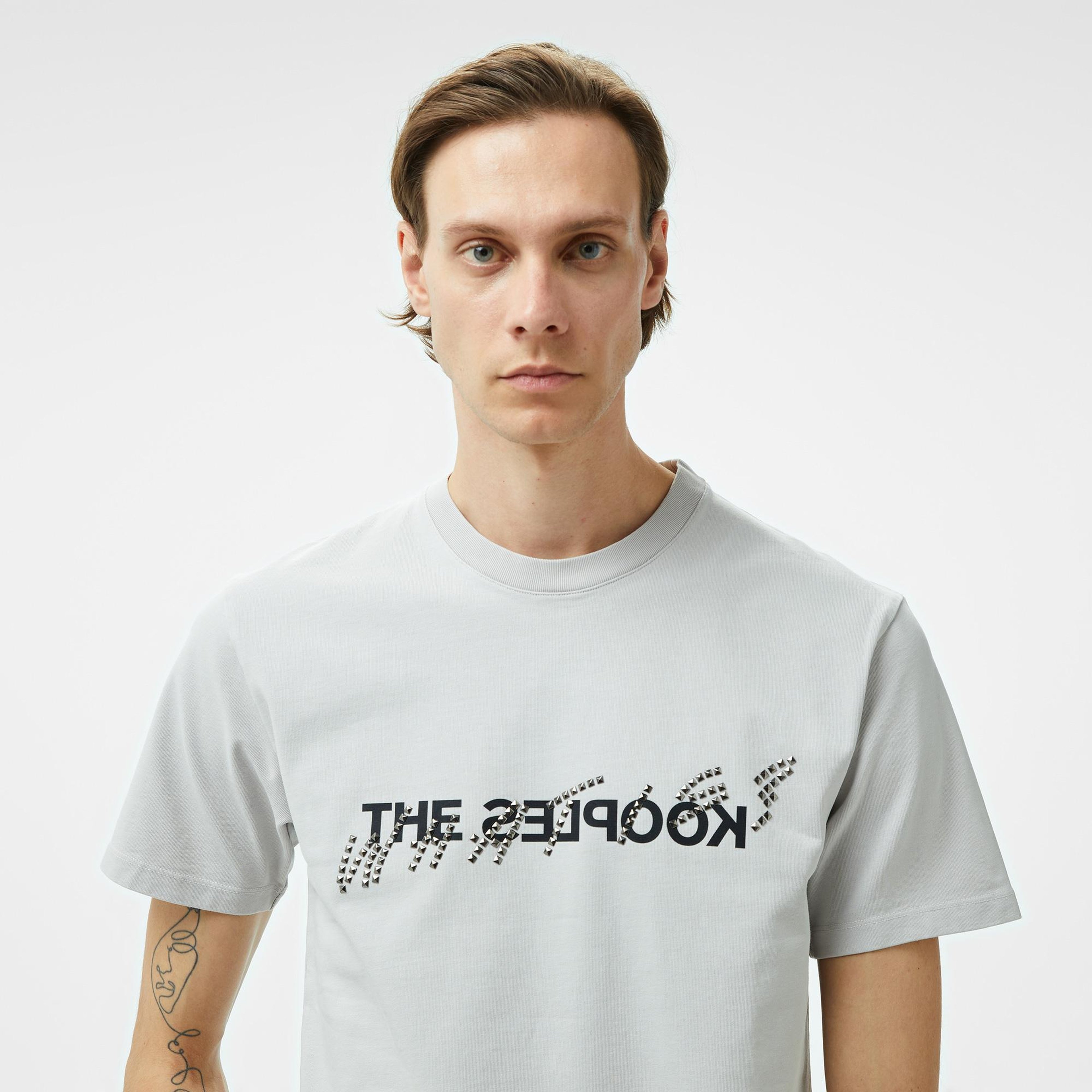 ERKEK GRİ T-SHIRT