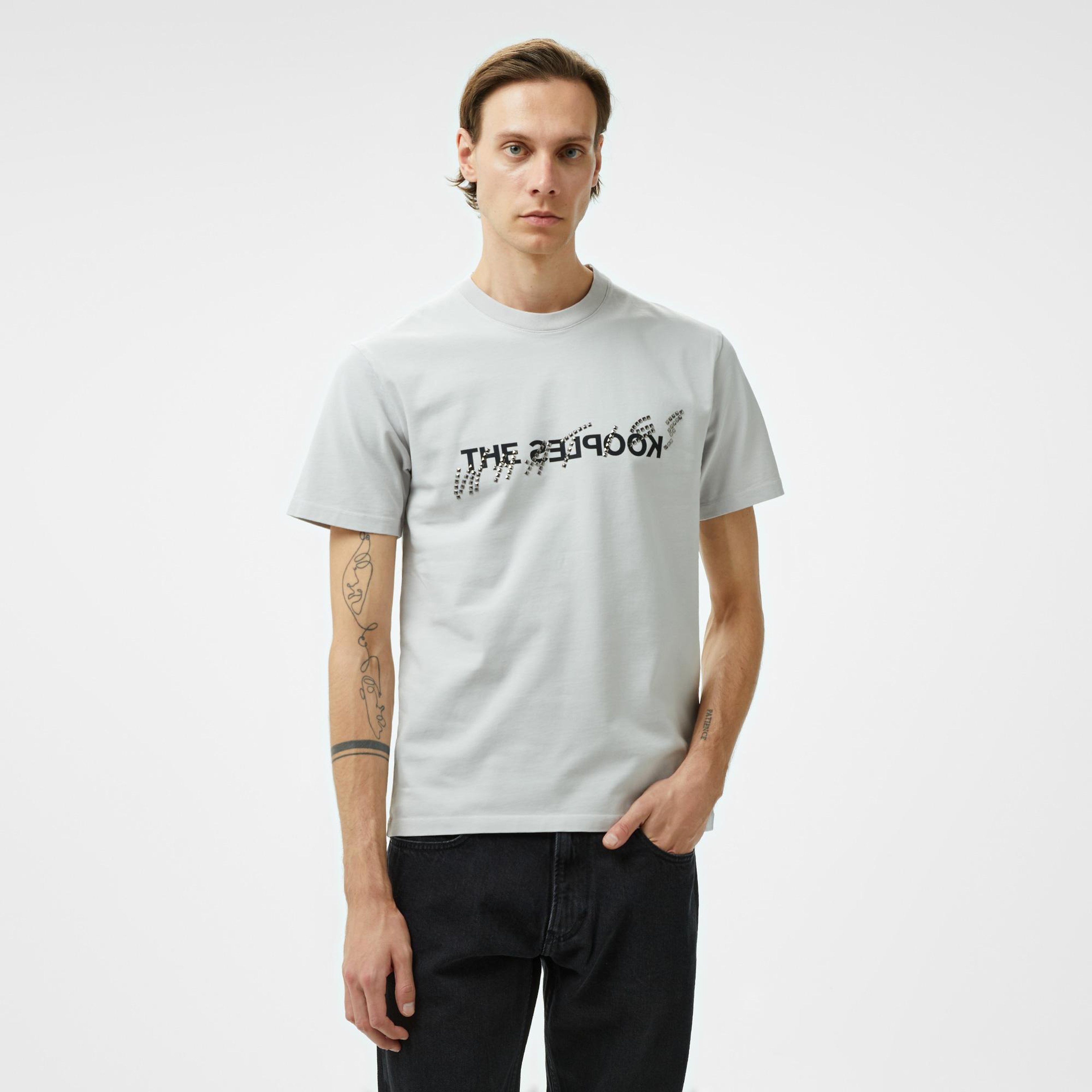 ERKEK GRİ T-SHIRT