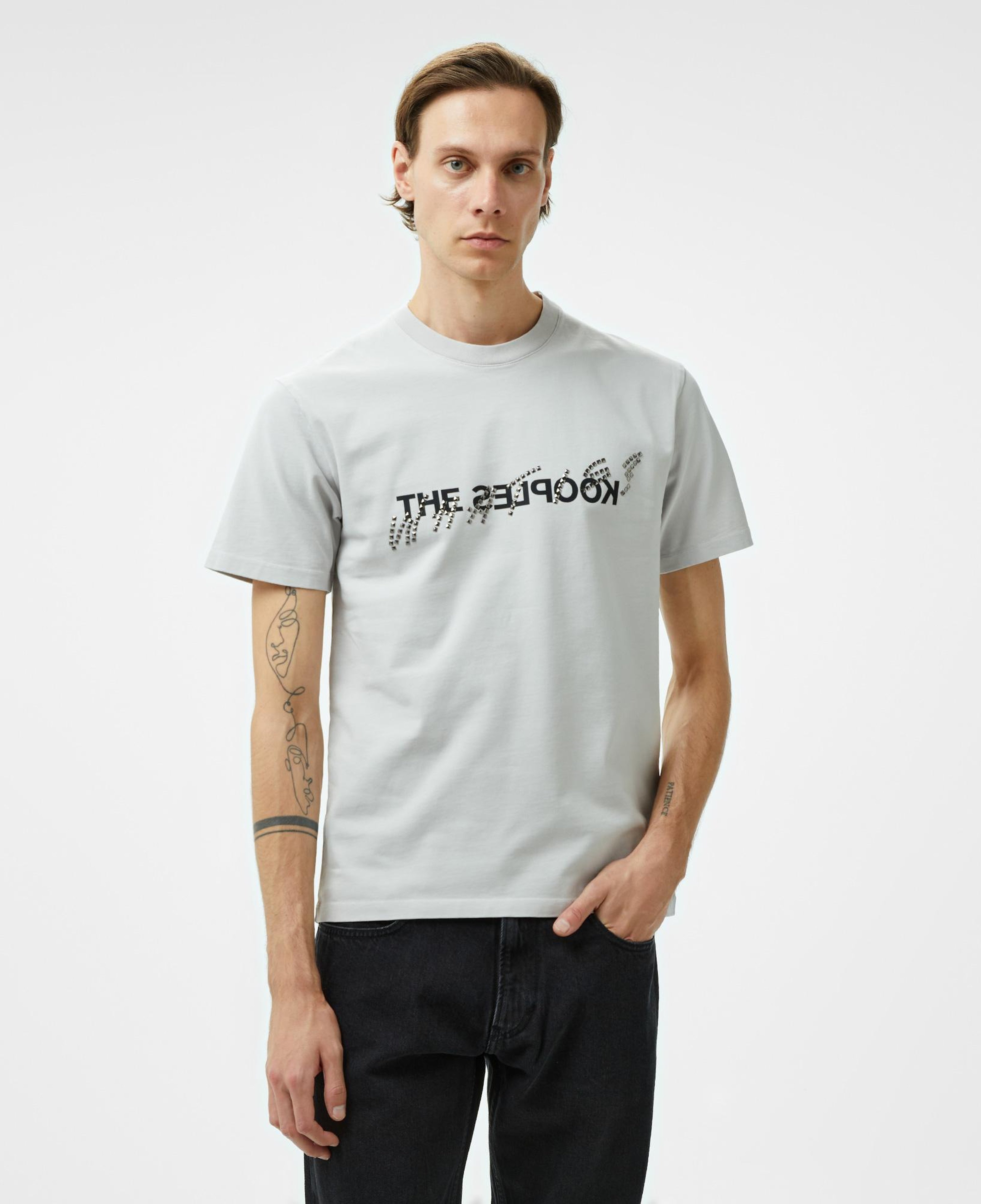 ERKEK GRİ T-SHIRT