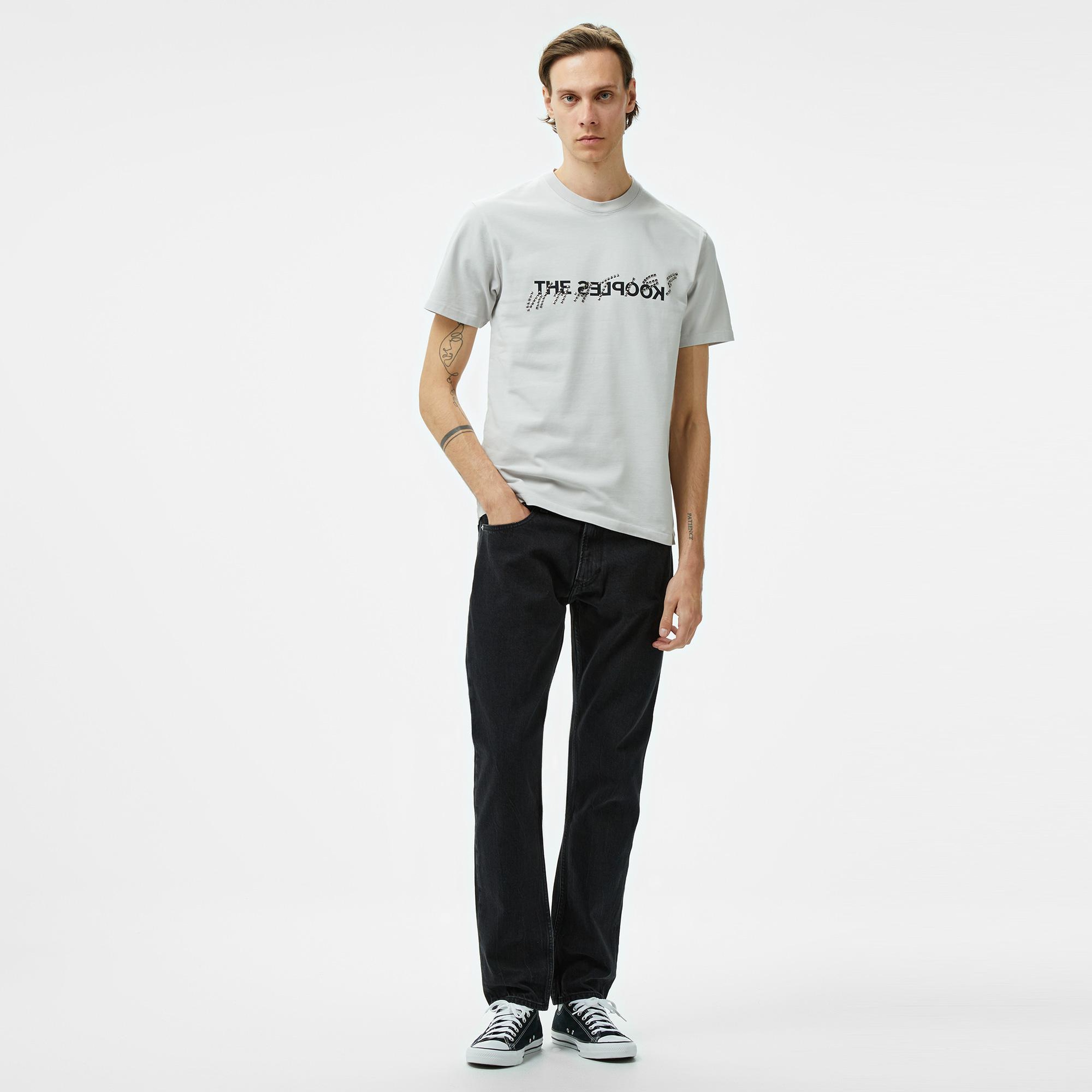 ERKEK GRİ T-SHIRT
