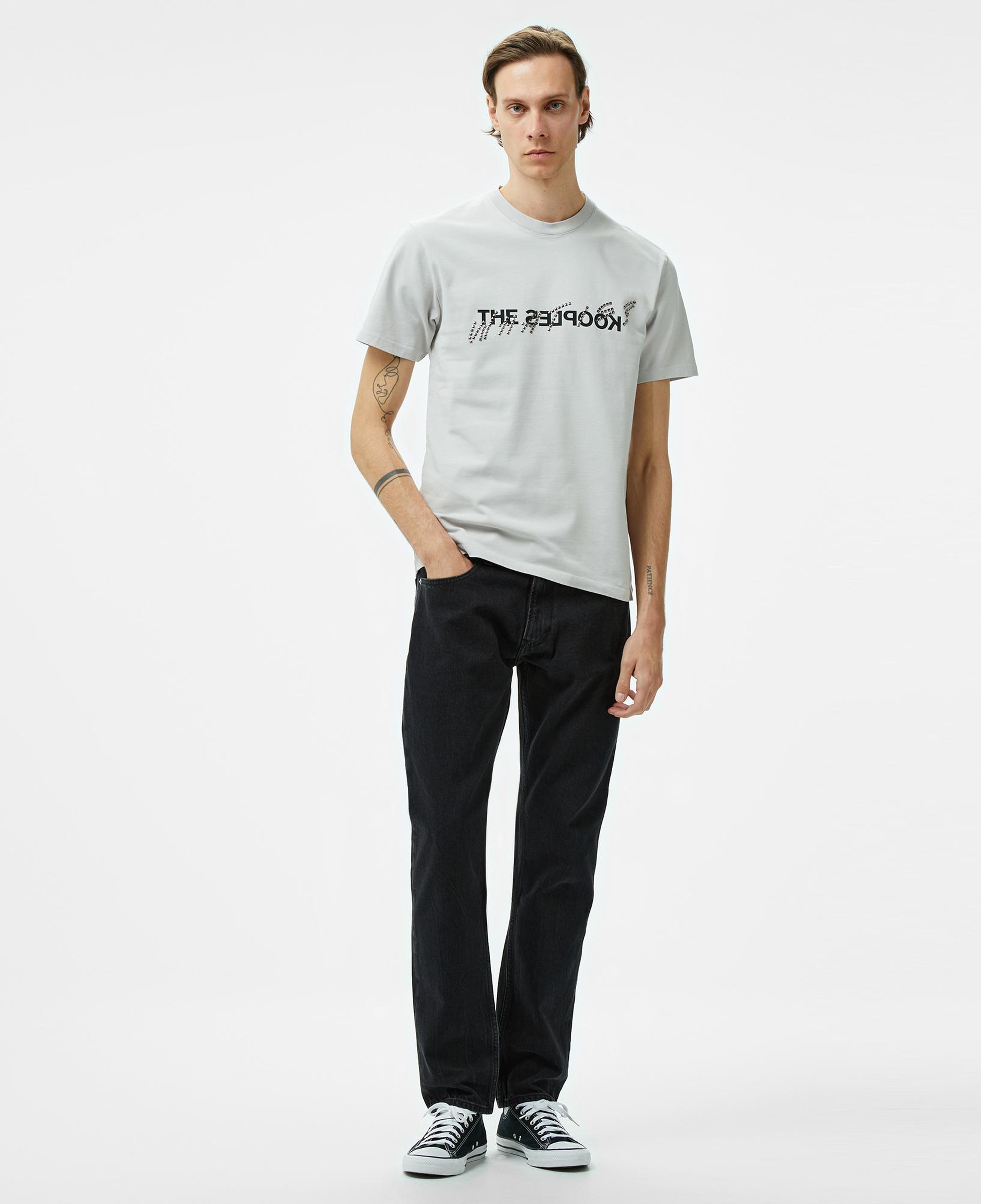 ERKEK GRİ T-SHIRT