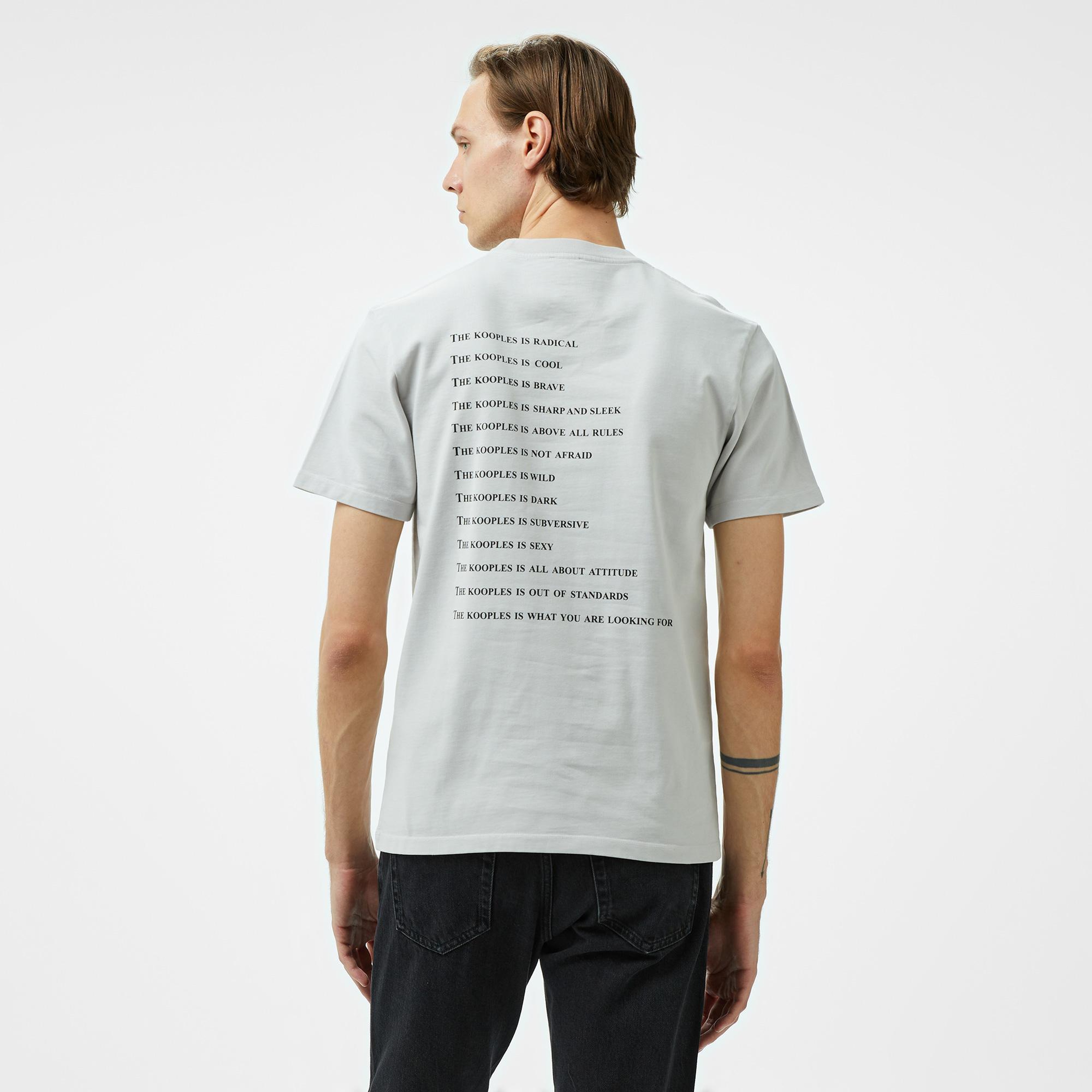 ERKEK GRİ T-SHIRT