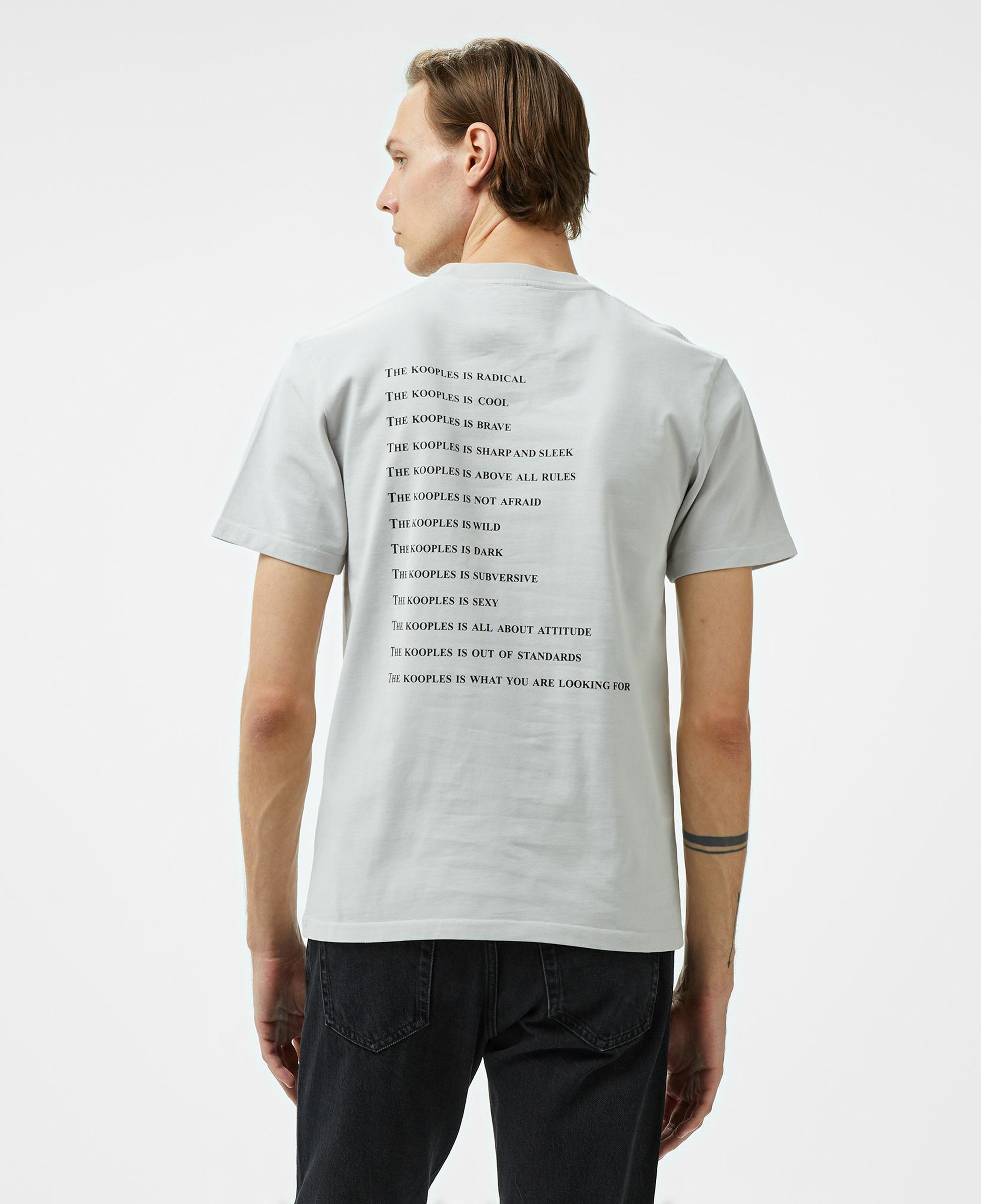 ERKEK GRİ T-SHIRT