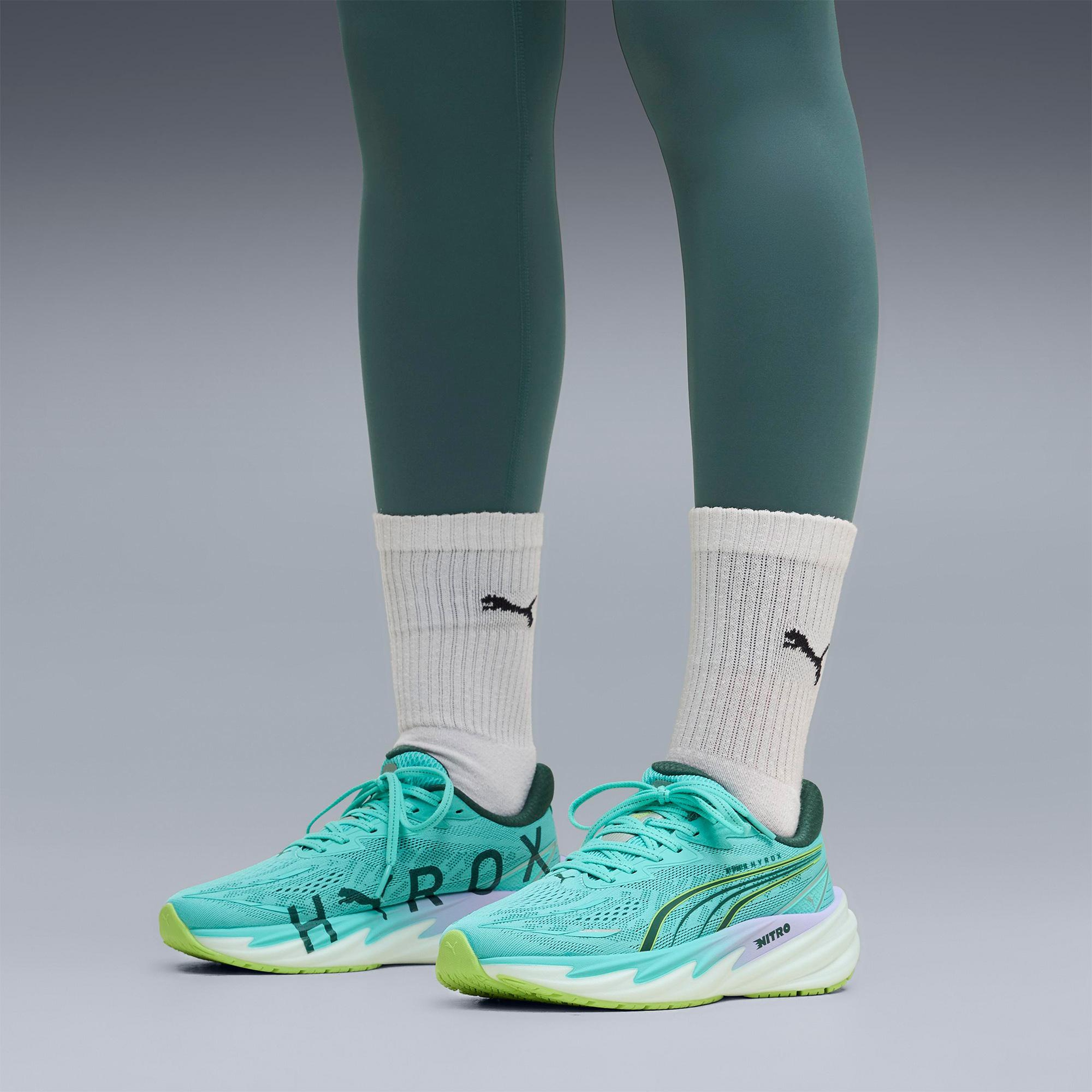 Puma Hyrox Velocıty Nitro 5 Kadın Yeşil Spor Ayakkabı
