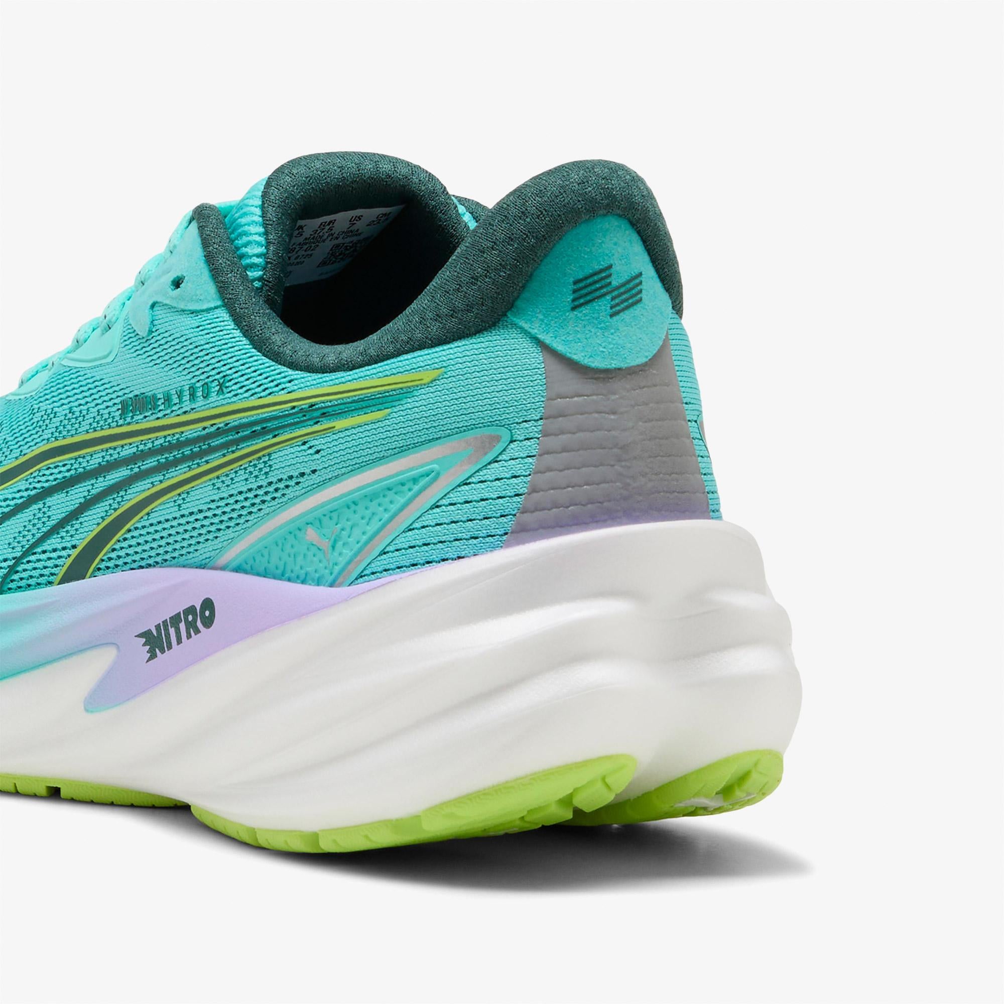 Puma Hyrox Velocıty Nitro 5 Kadın Yeşil Spor Ayakkabı