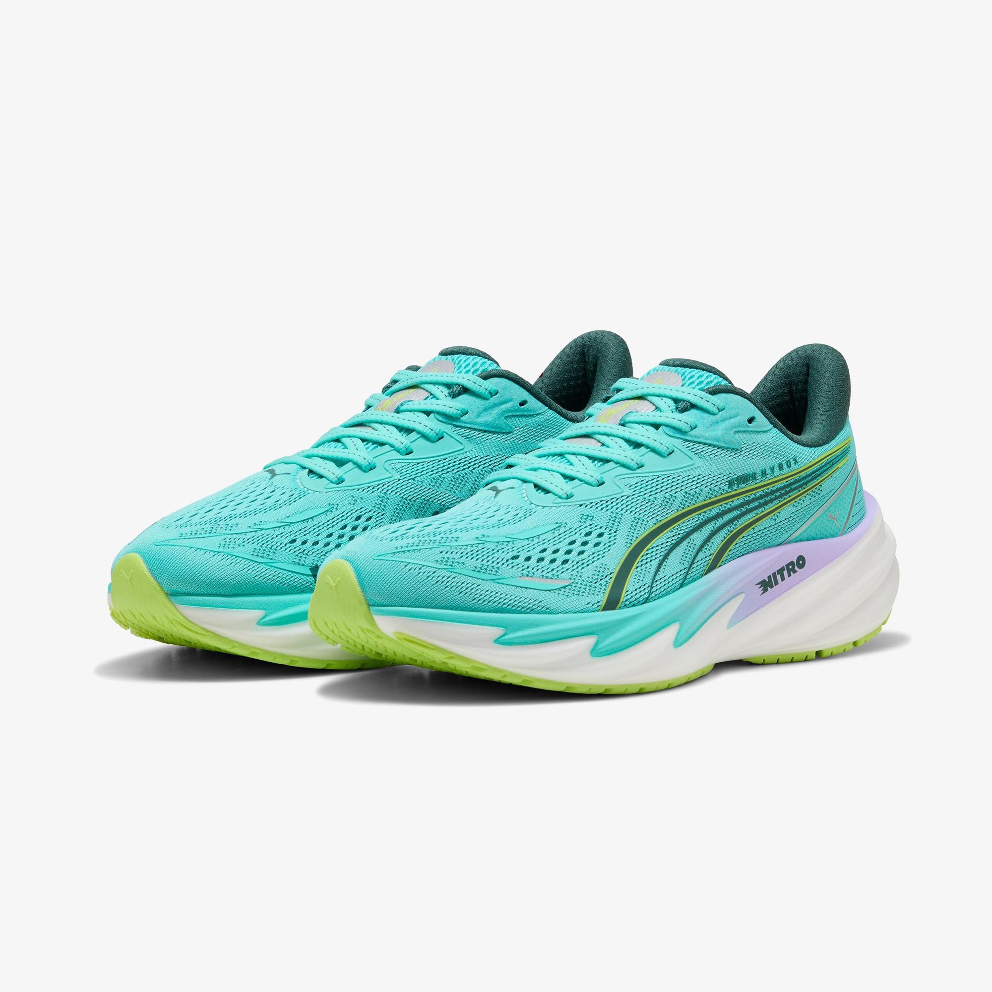 Puma Hyrox Velocıty Nitro 5 Kadın Yeşil Spor Ayakkabı