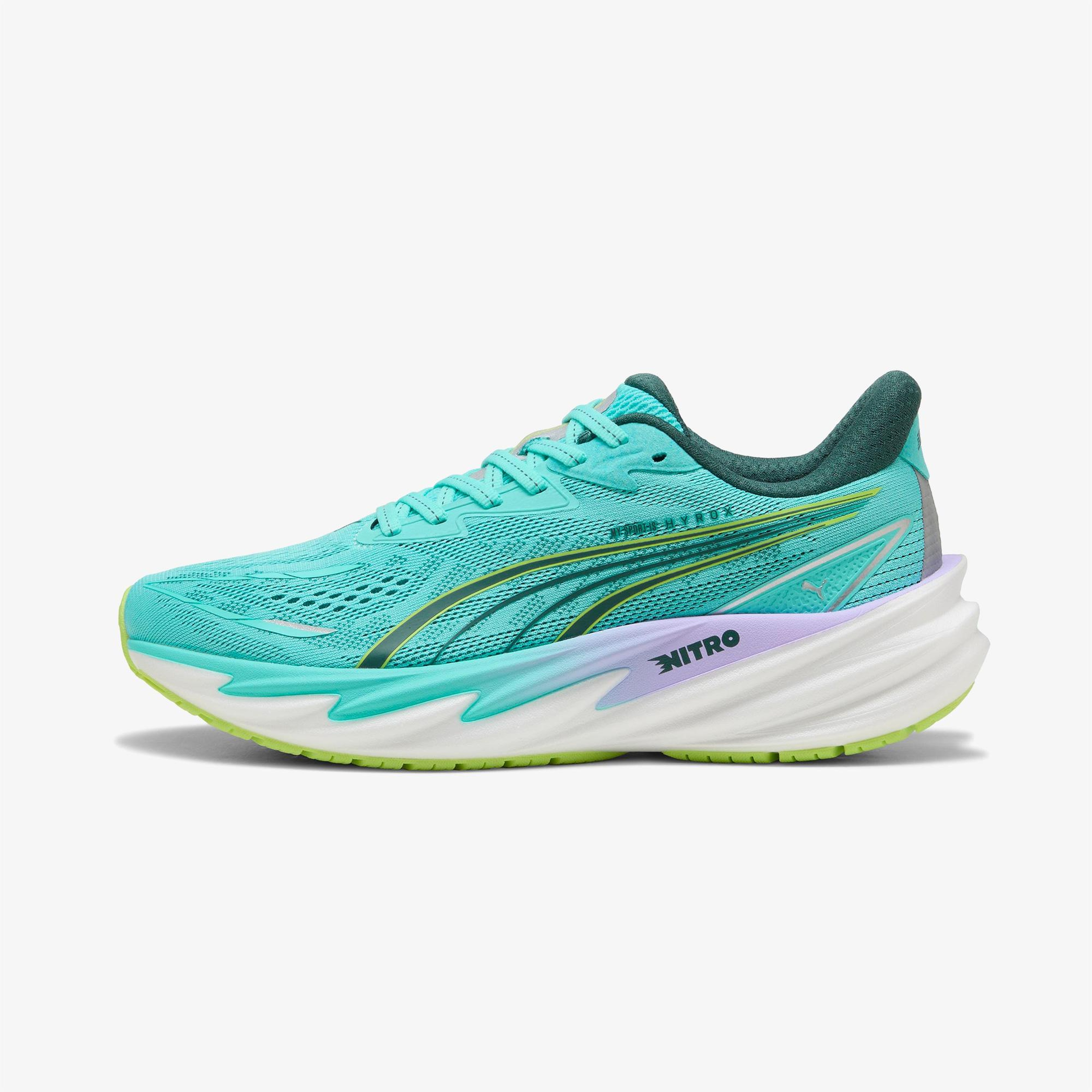 Puma Hyrox Velocıty Nitro 5 Kadın Yeşil Spor Ayakkabı