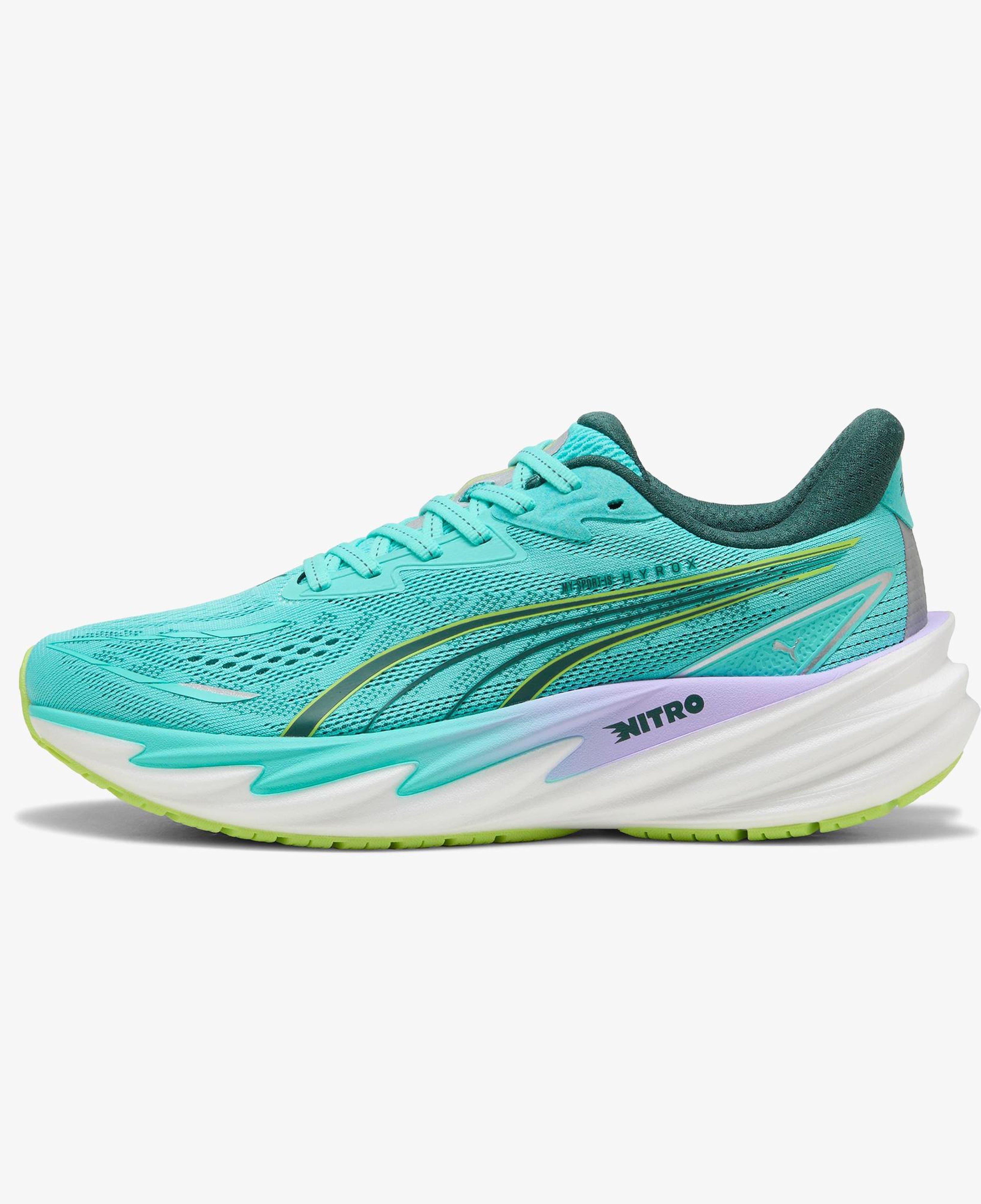Puma Hyrox Velocıty Nitro 5 Kadın Yeşil Spor Ayakkabı