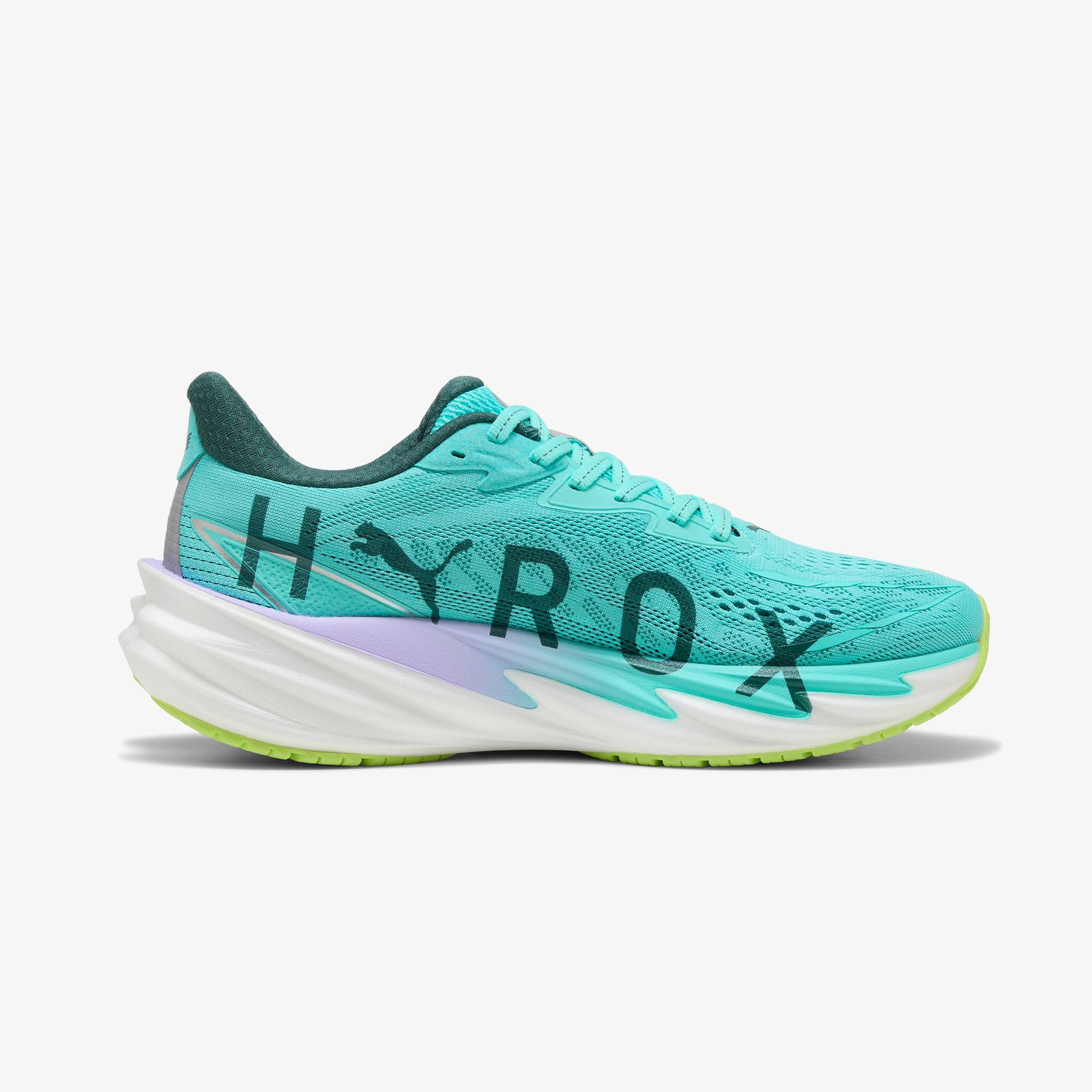 Puma Hyrox Velocıty Nitro 5 Kadın Yeşil Spor Ayakkabı