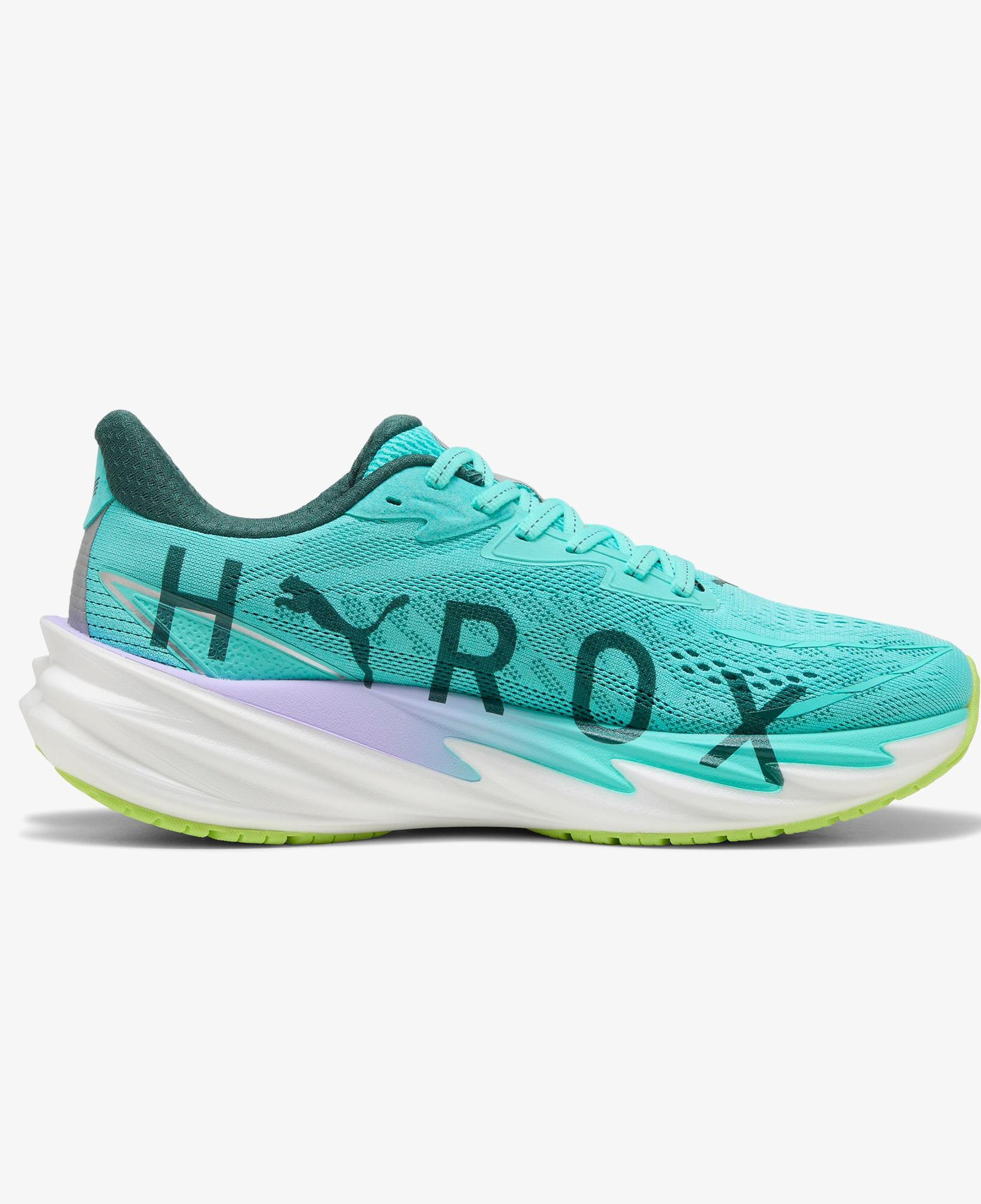 Puma Hyrox Velocıty Nitro 5 Kadın Yeşil Spor Ayakkabı