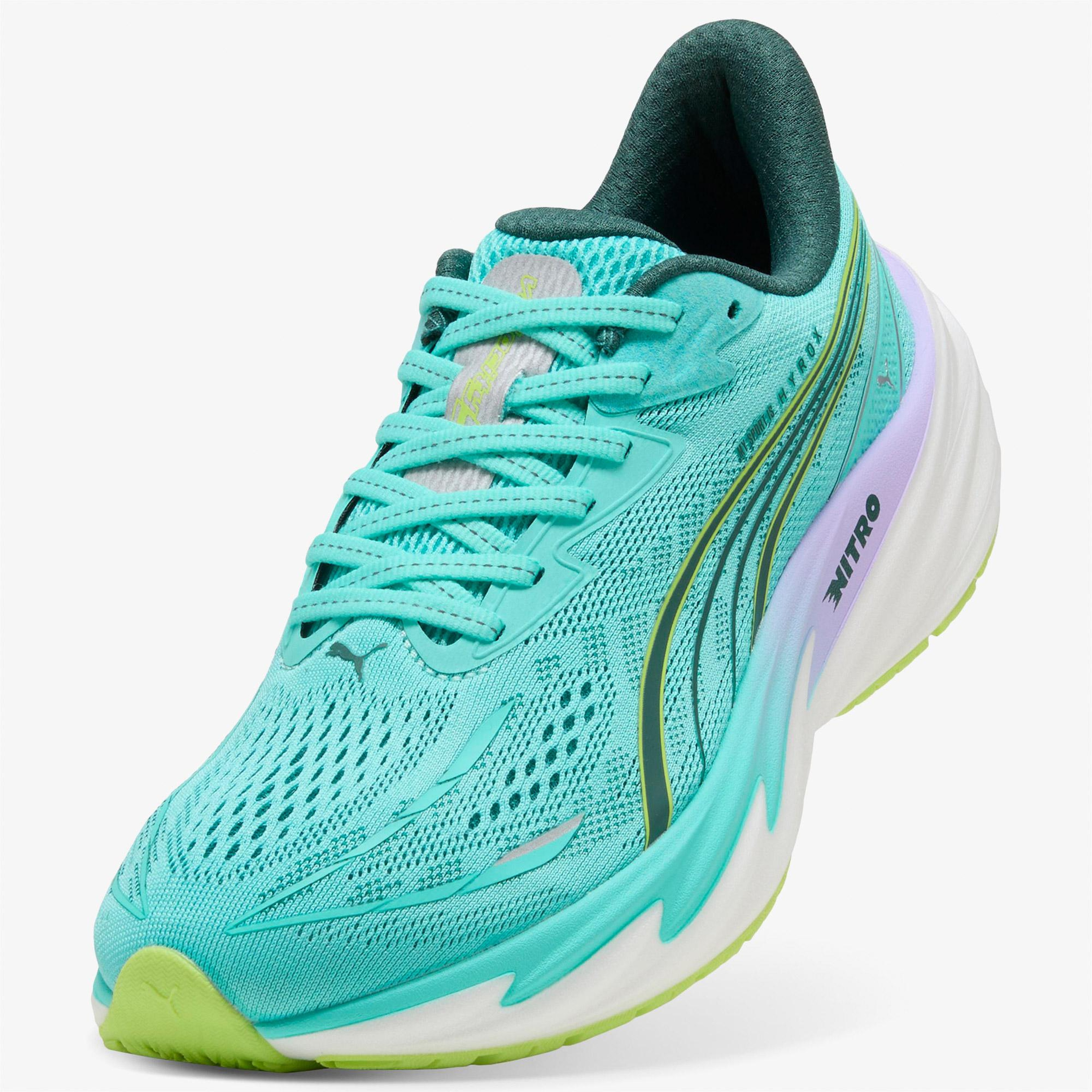 Puma Hyrox Velocıty Nitro 5 Kadın Yeşil Spor Ayakkabı
