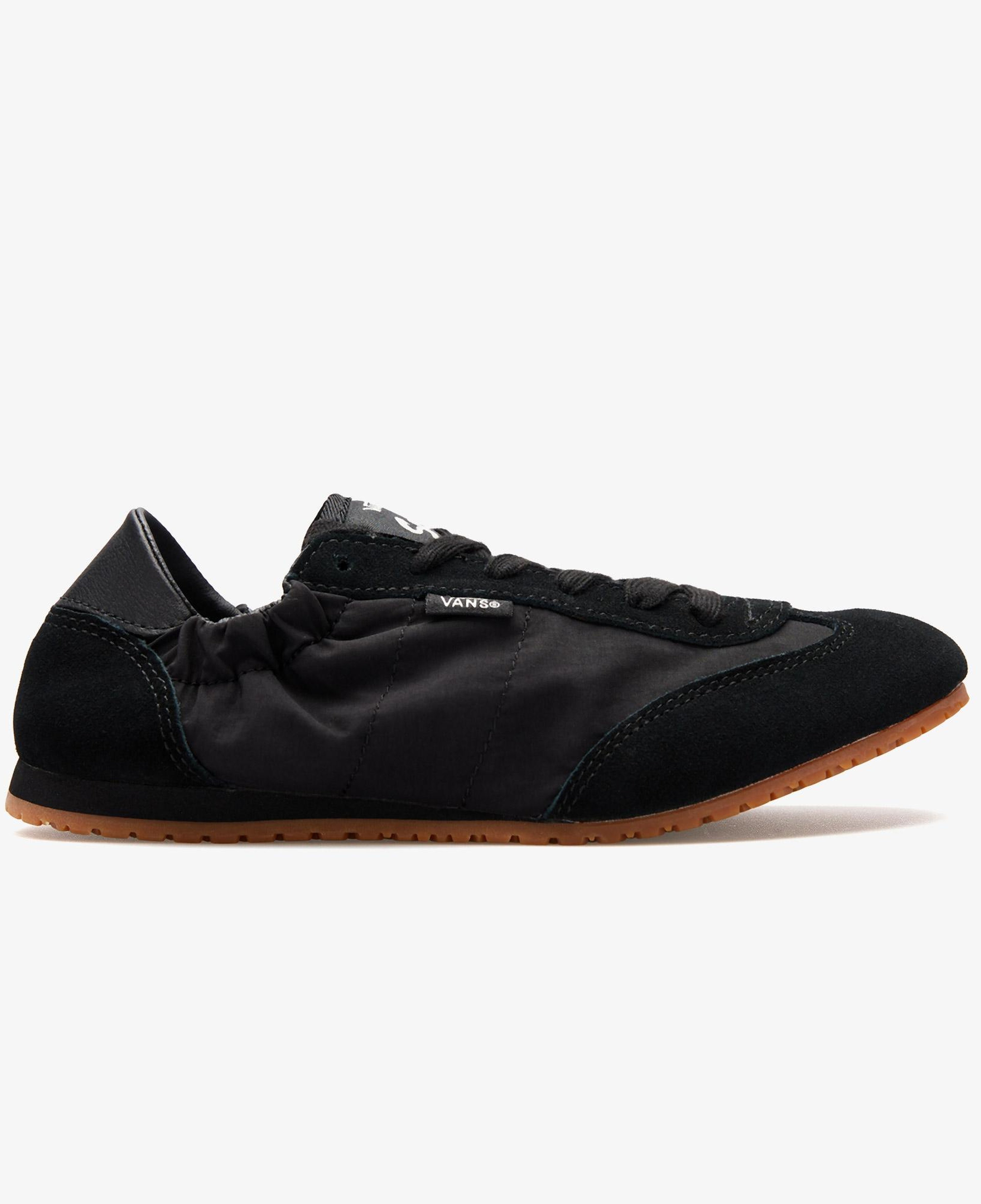 Vans Super Lowpro Kadın Siyah Sneaker