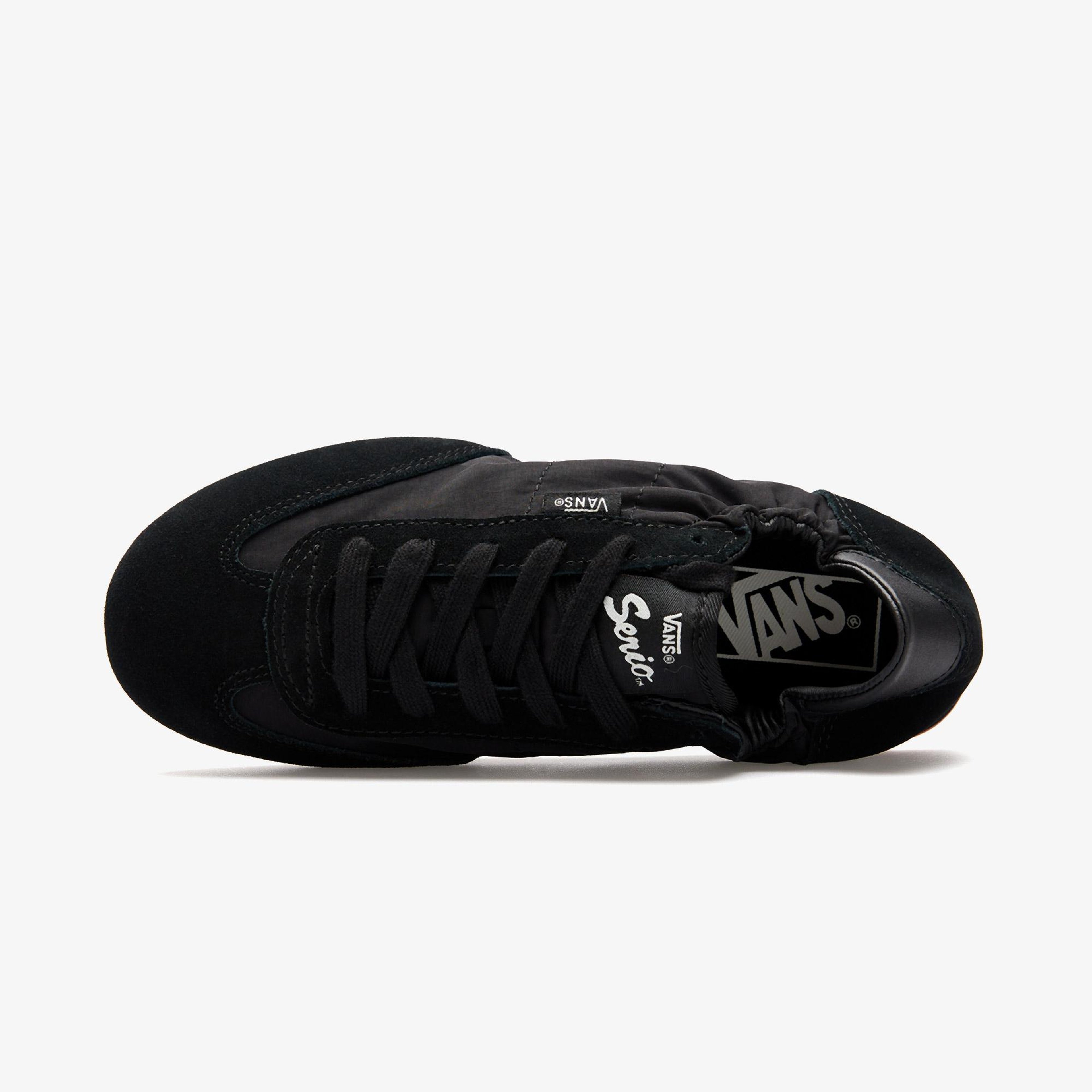 Vans Super Lowpro Kadın Siyah Sneaker