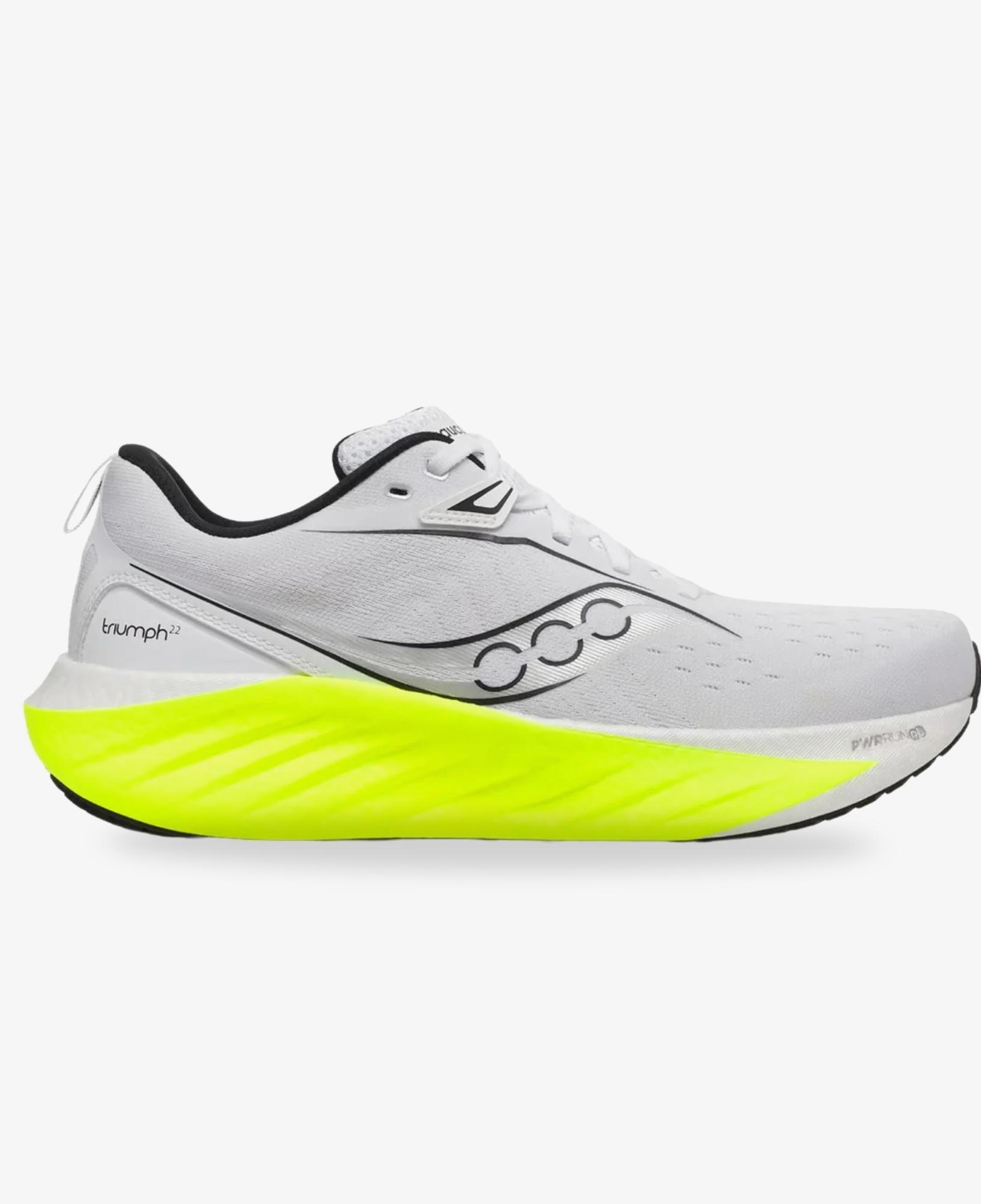 Saucony Triumph 22 Kadın Beyaz Spor Ayakkabı