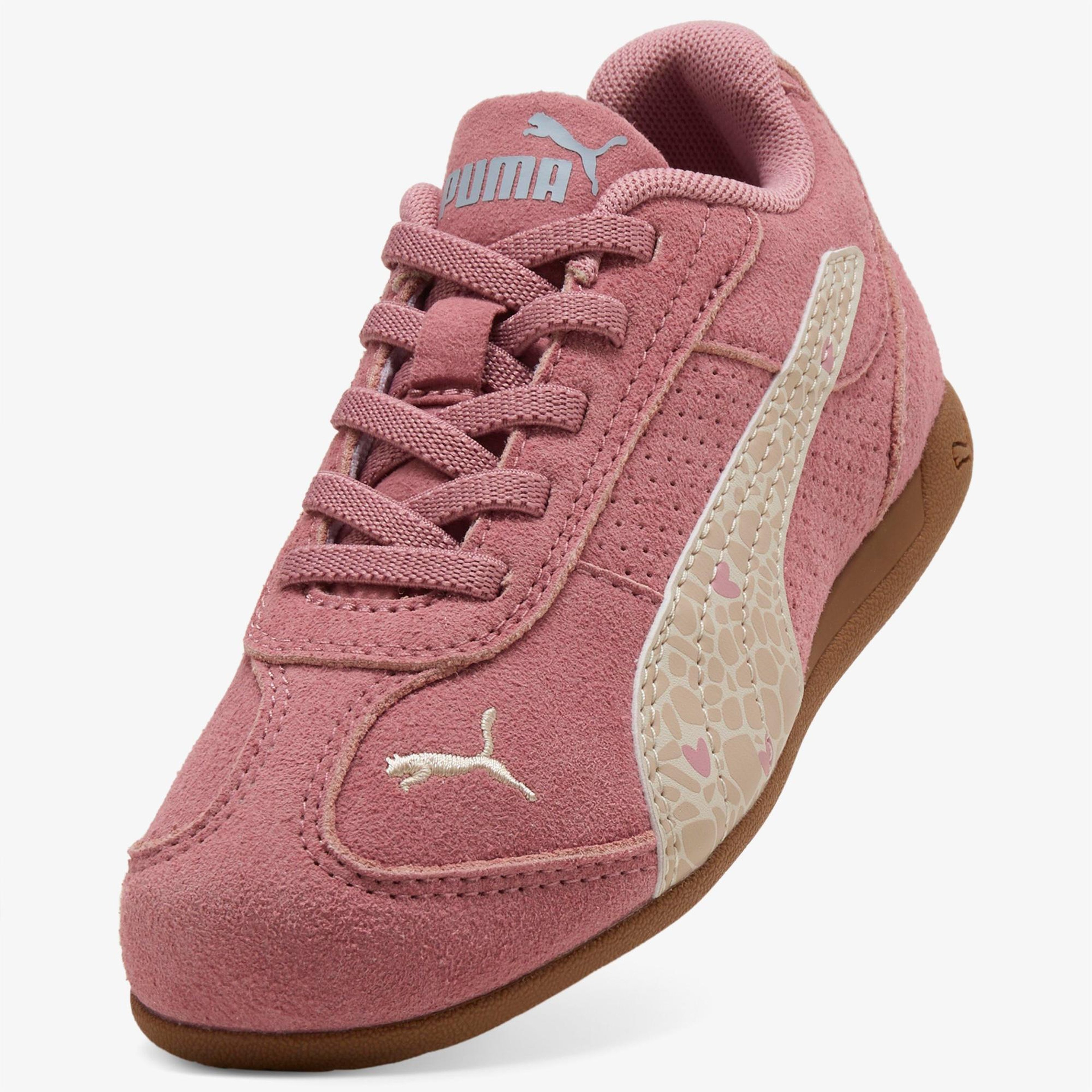 Puma Replicatch Çocuk Pembe Spor Ayakkabı