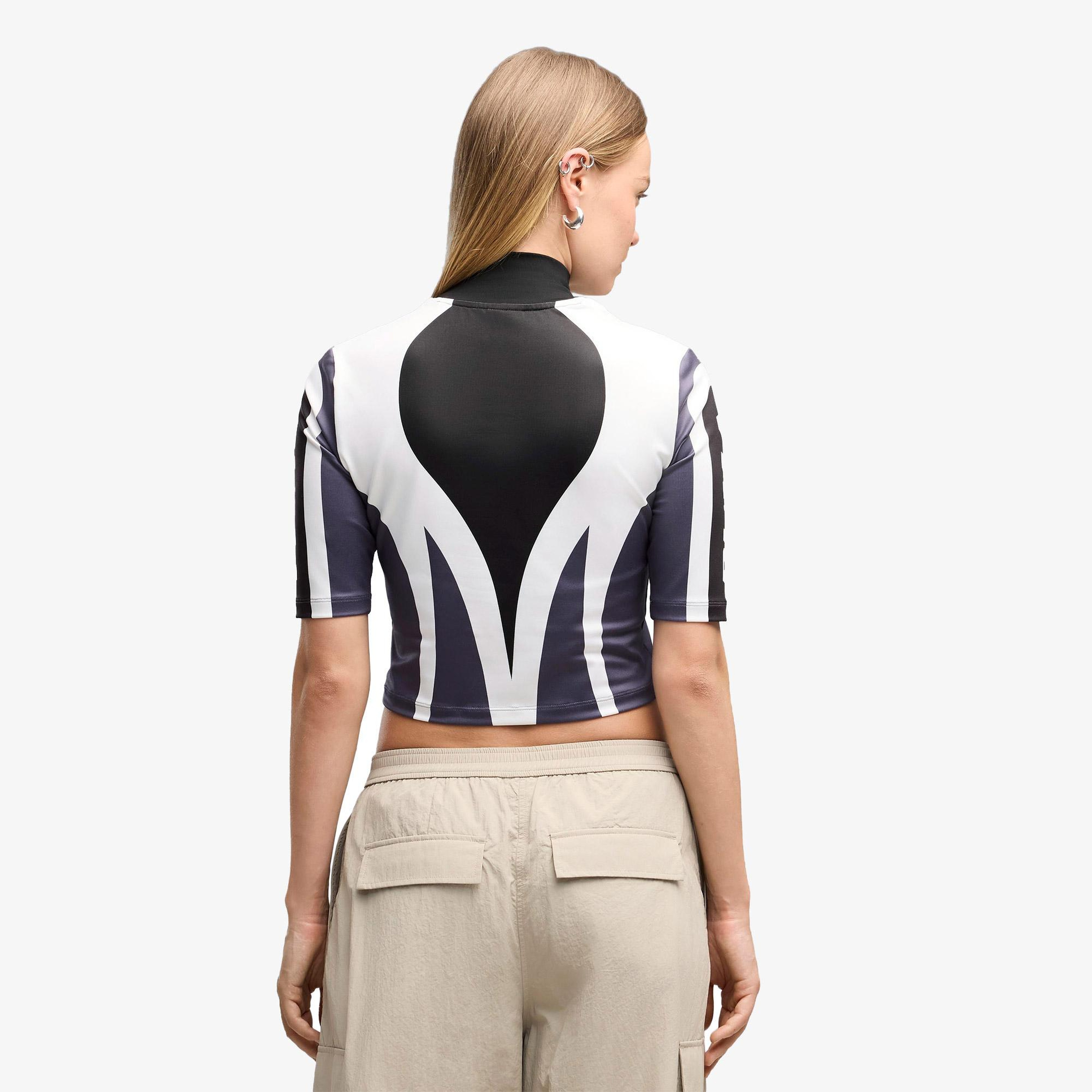 Puma Future Archive Moto Top Kadın Siyah T-Shirt