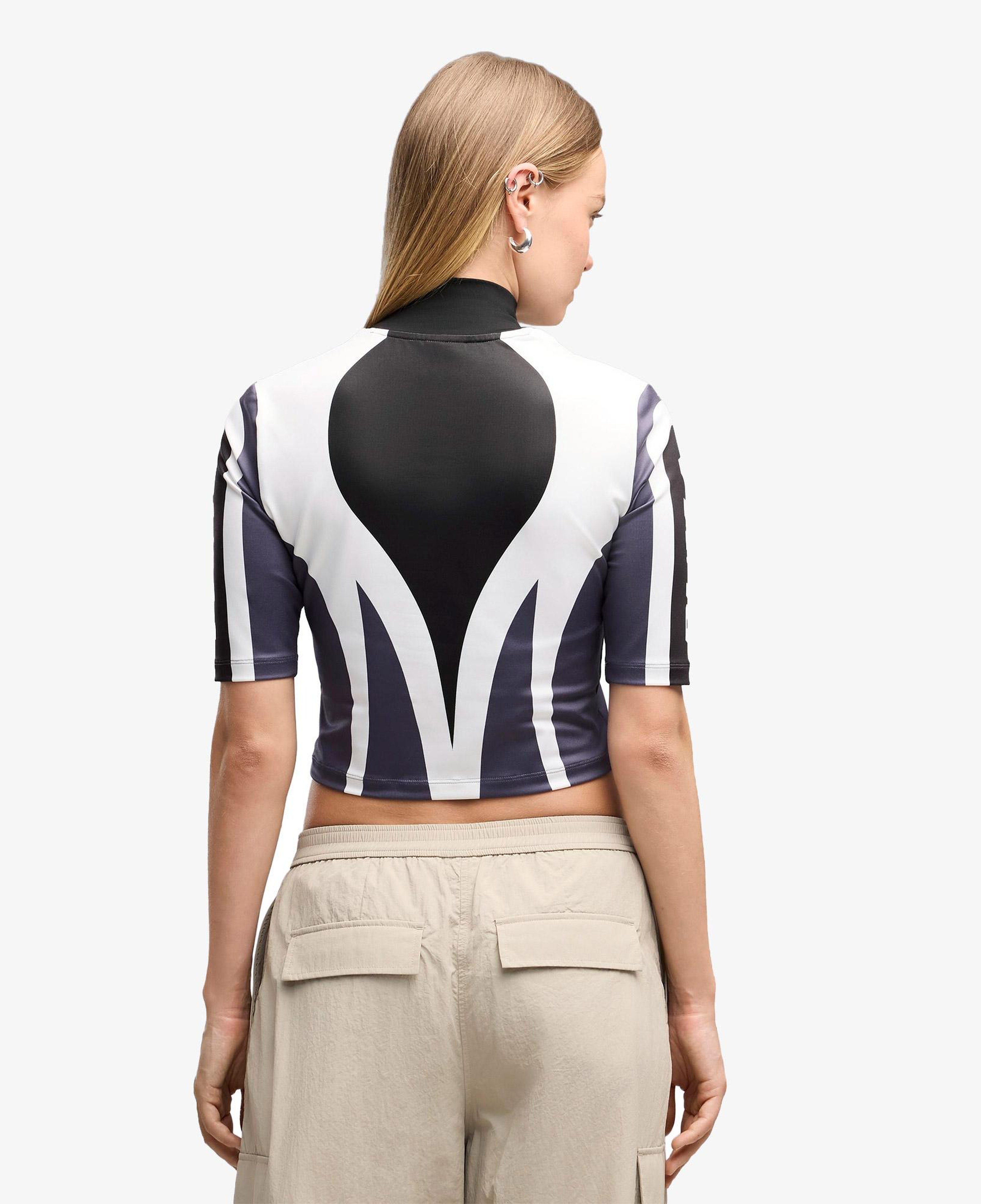 Puma Future Archive Moto Top Kadın Siyah T-Shirt