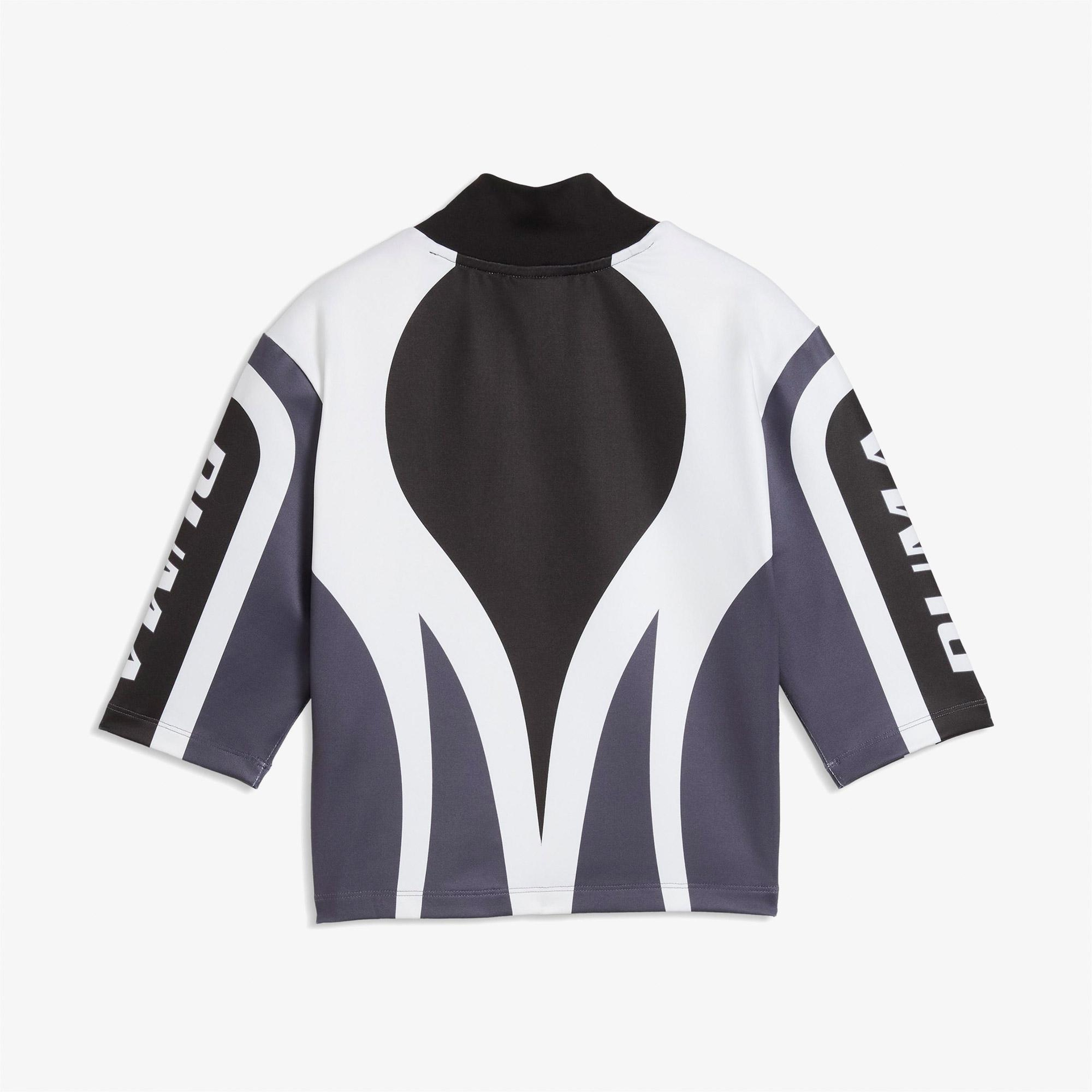 Puma Future Archive Moto Top Kadın Siyah T-Shirt