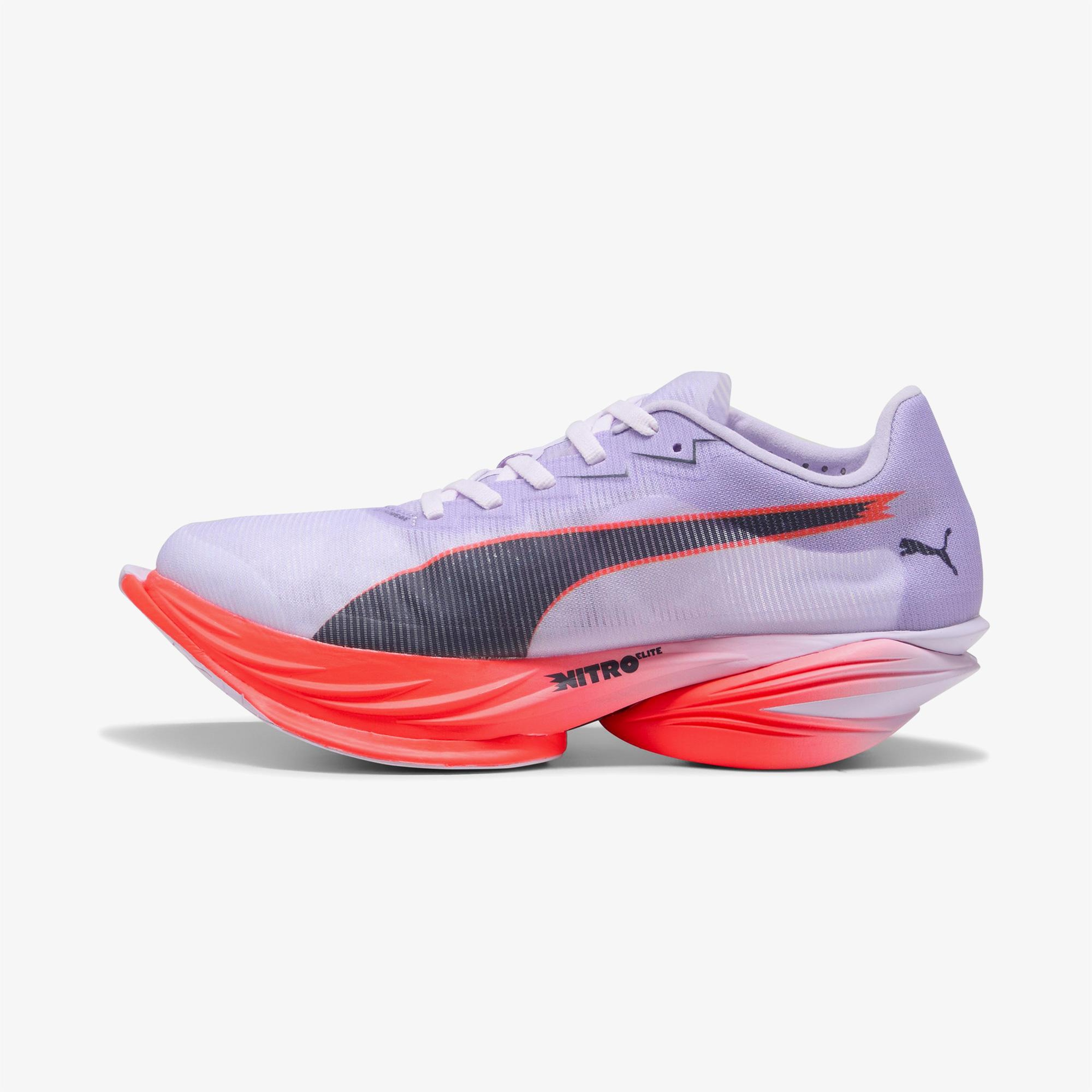 Puma Fast-R Nitrotmelite 3 Kadın Mor Spor Ayakkabı