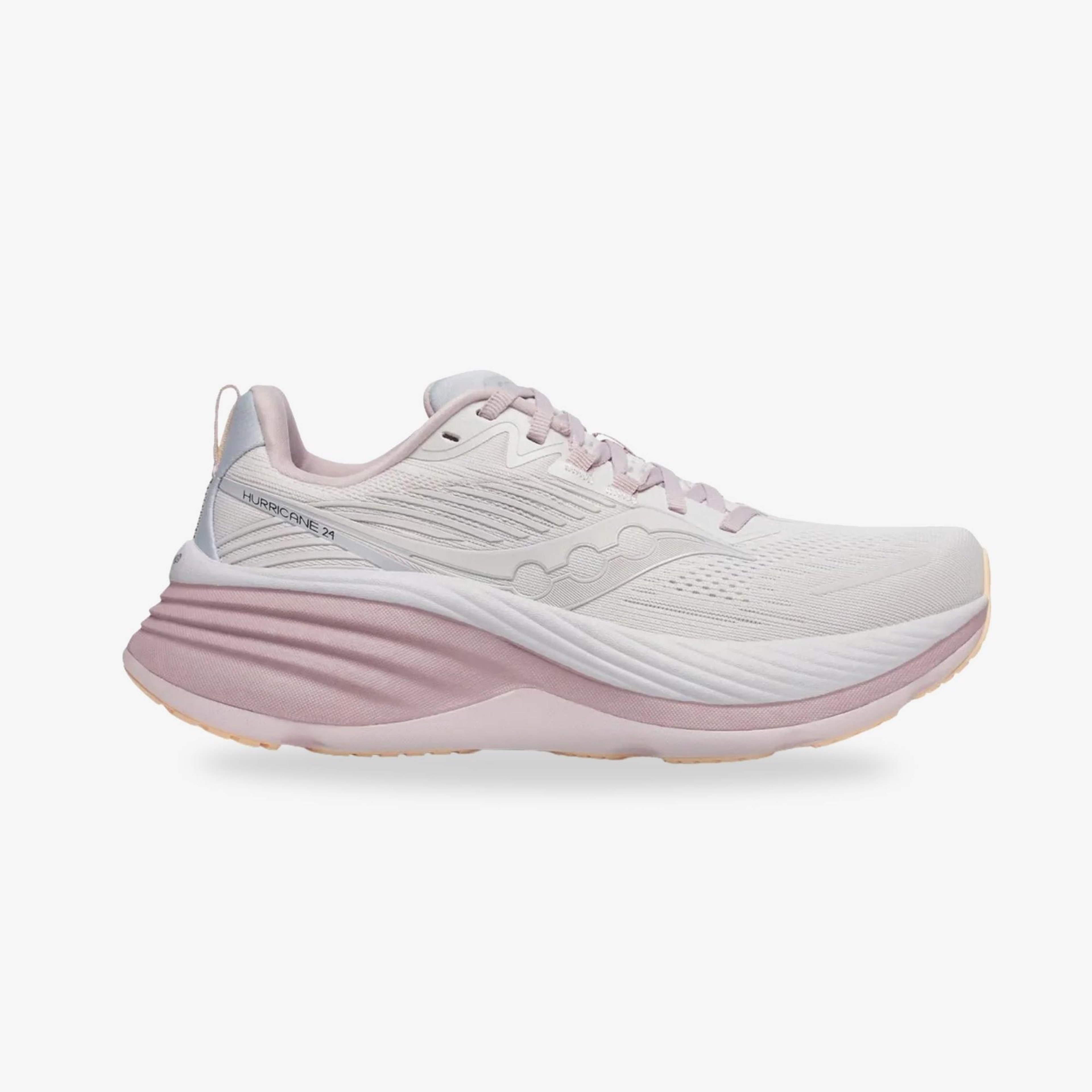 Saucony Hurricane 24 Kadın Pembe Spor Ayakkabı