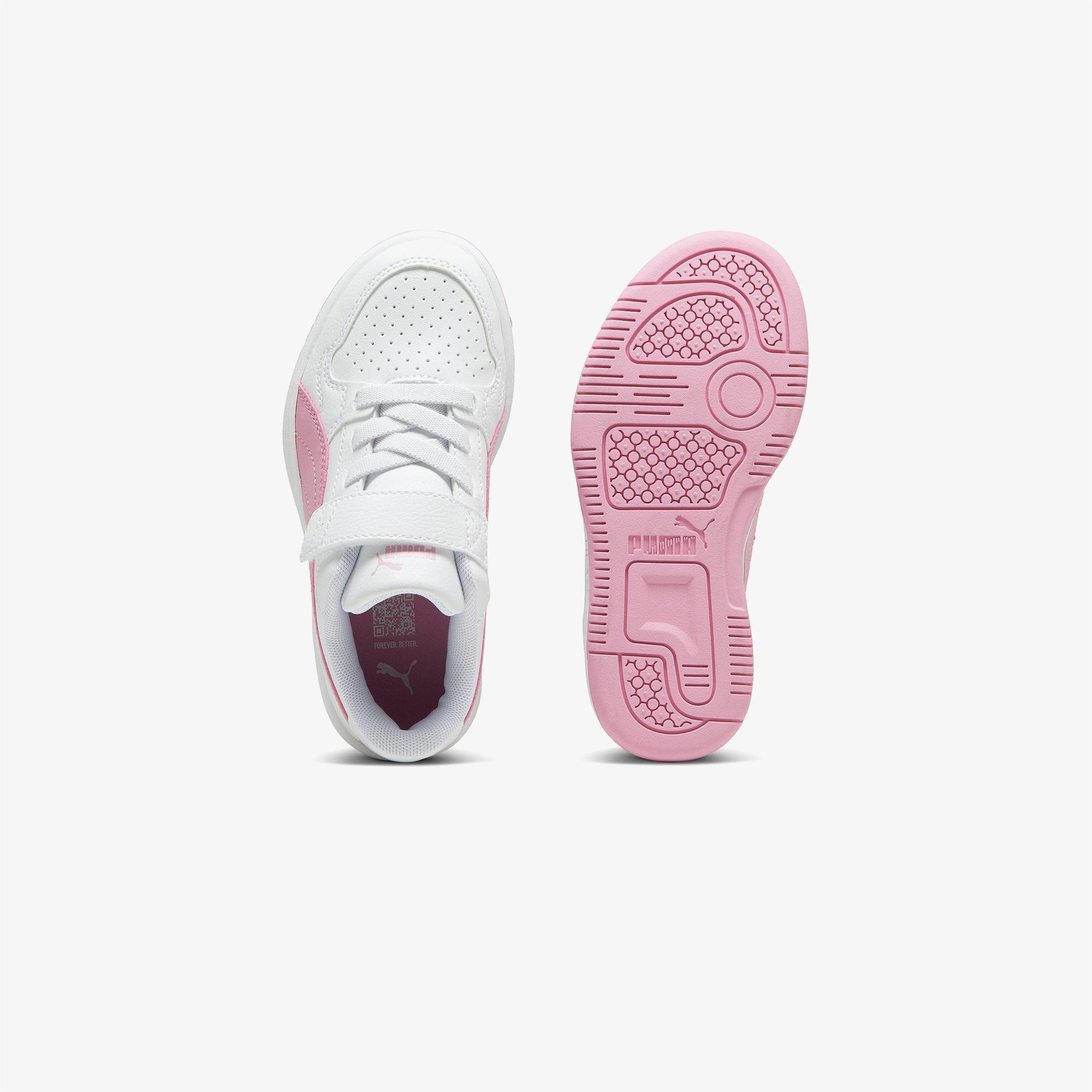 Puma Reb-L Ac+ Ps Çocuk Beyaz Spor Ayakkabı