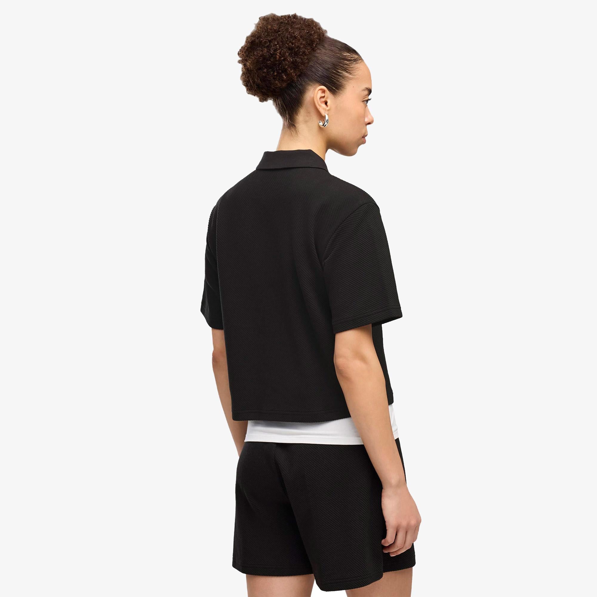 Puma Class Polo Kadın Siyah T-Shirt